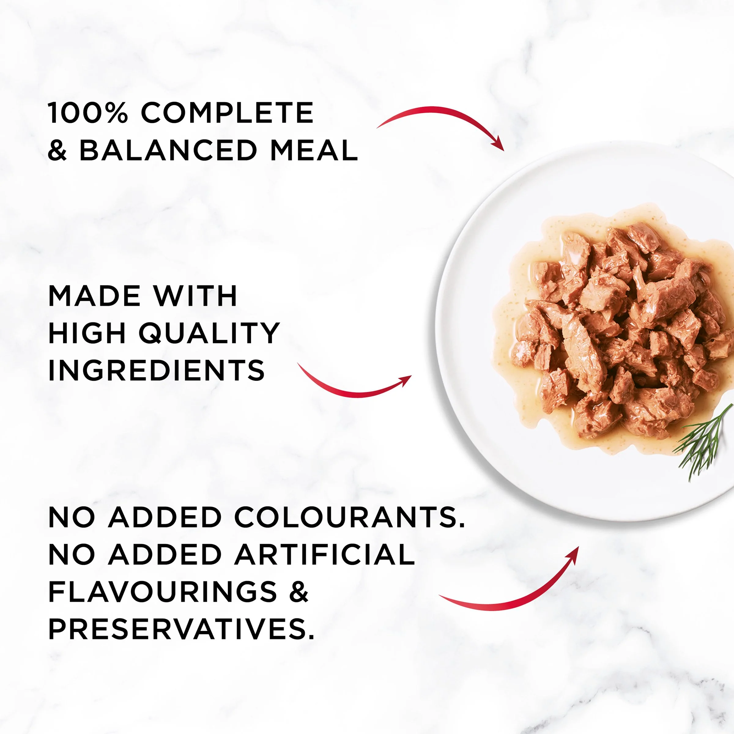 Purina GOURMET Mon Petit Fish Variety Cod, Sardine, Salmon Wet Cat Food - Image 15