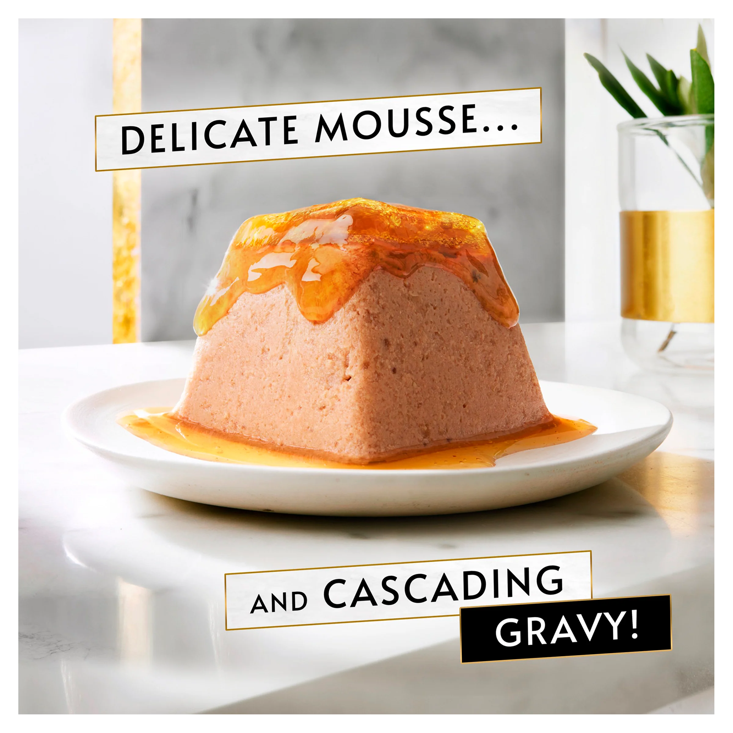 Purina Gourmet Revelations Mousse with Chicken and with Beef with Cascading Gravy Adult Wet Cat Food - Image 5