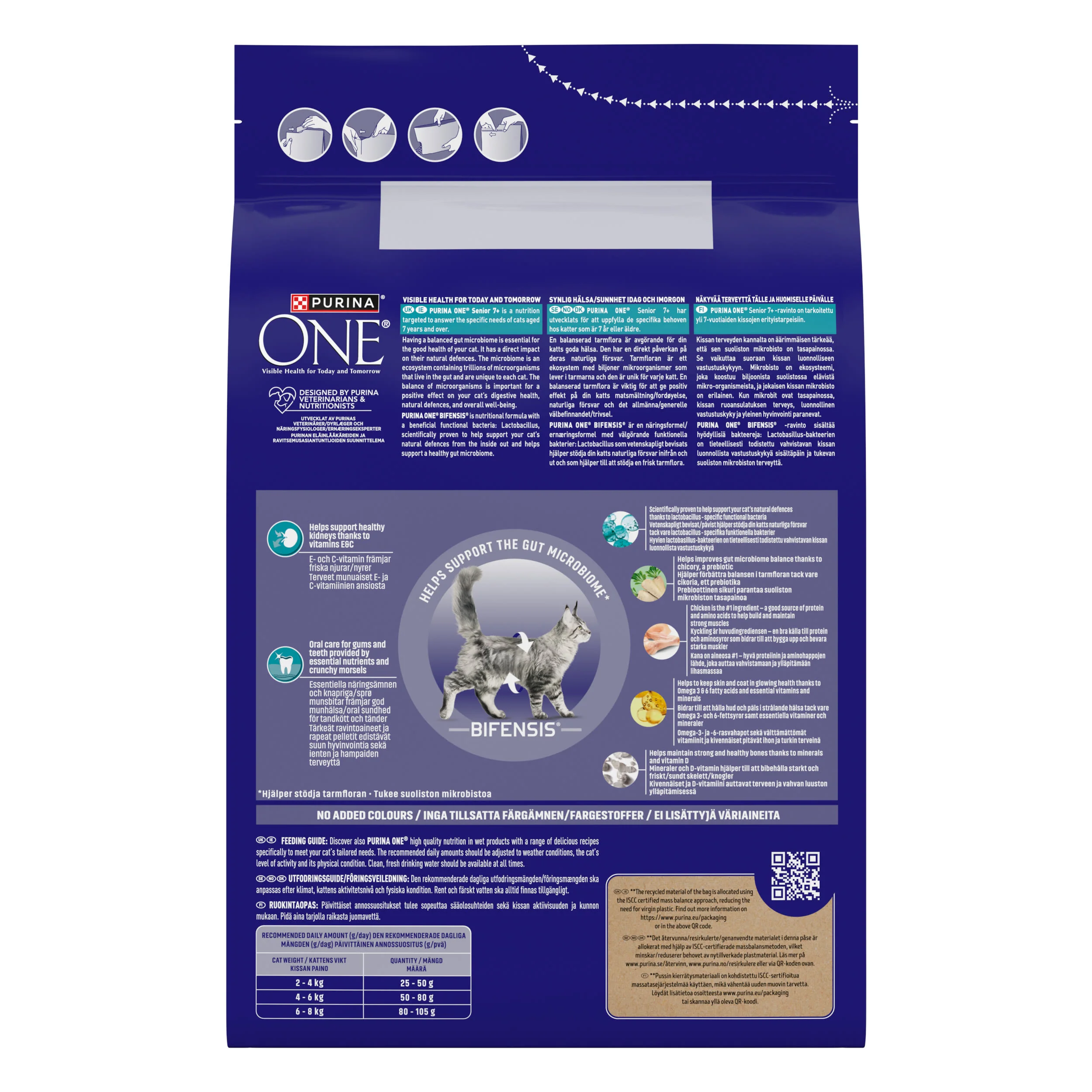 Purina One 7+ Dry Cat Food Rich in Chicken - Image 6