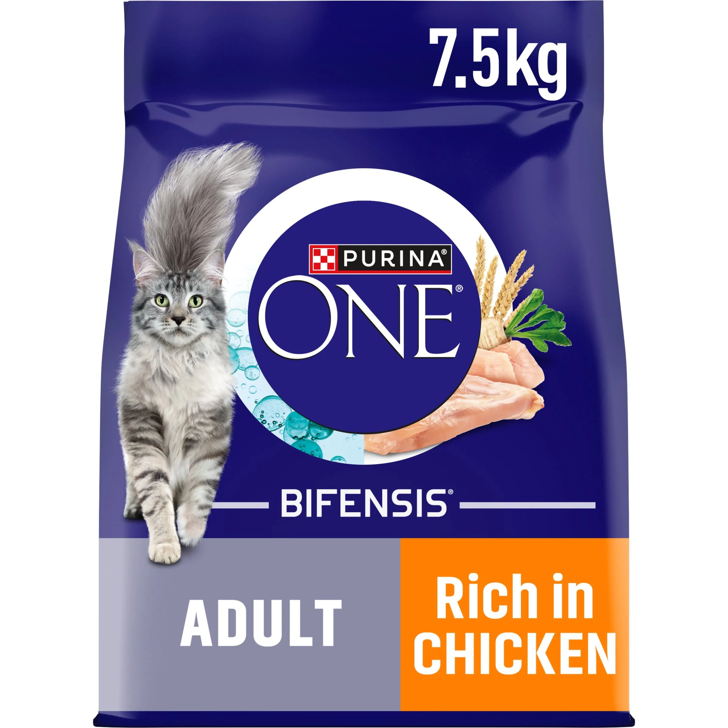 Purina One Bifensis Chicken Dry Cat Food - Image 2