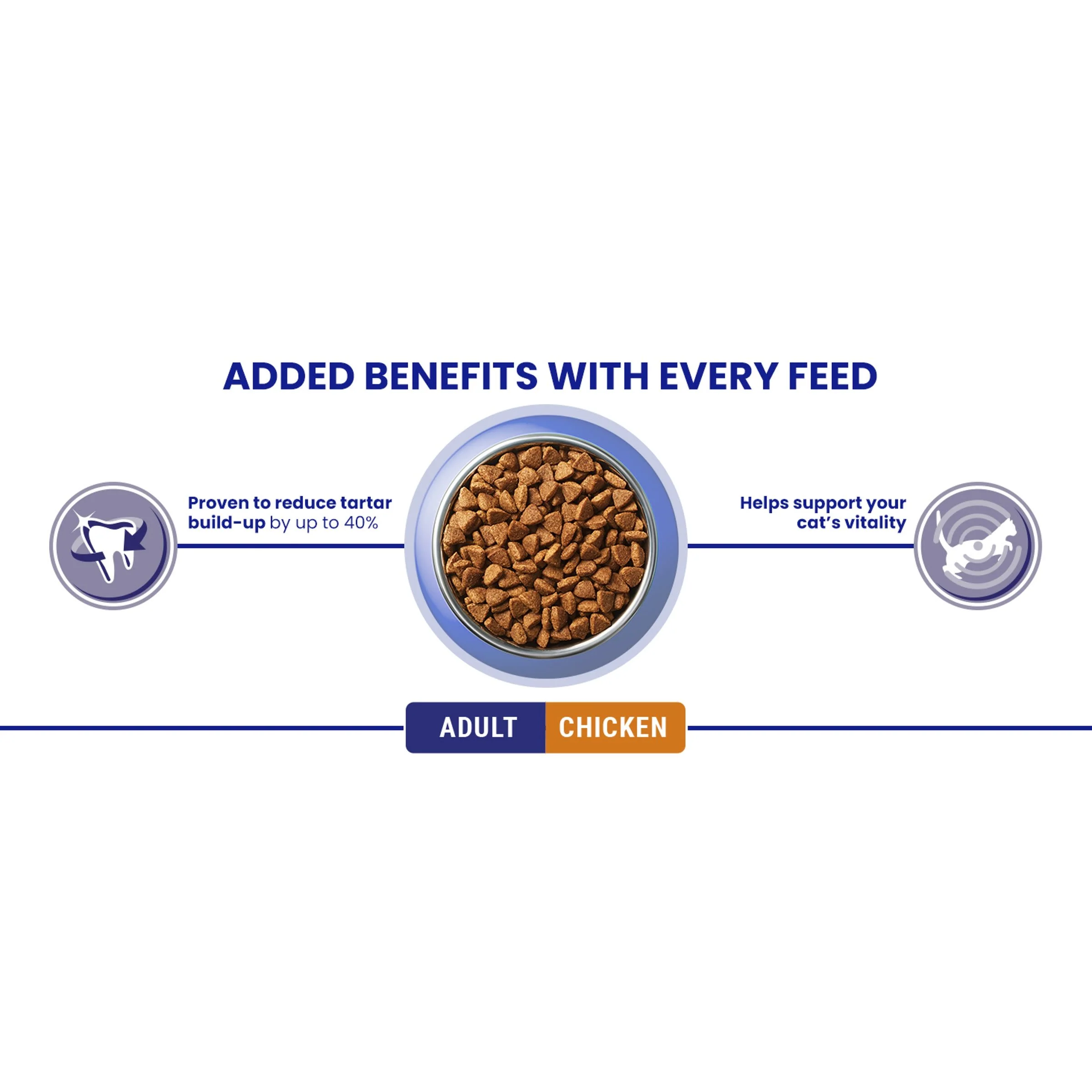 Purina One Bifensis Chicken Dry Cat Food - Image 7