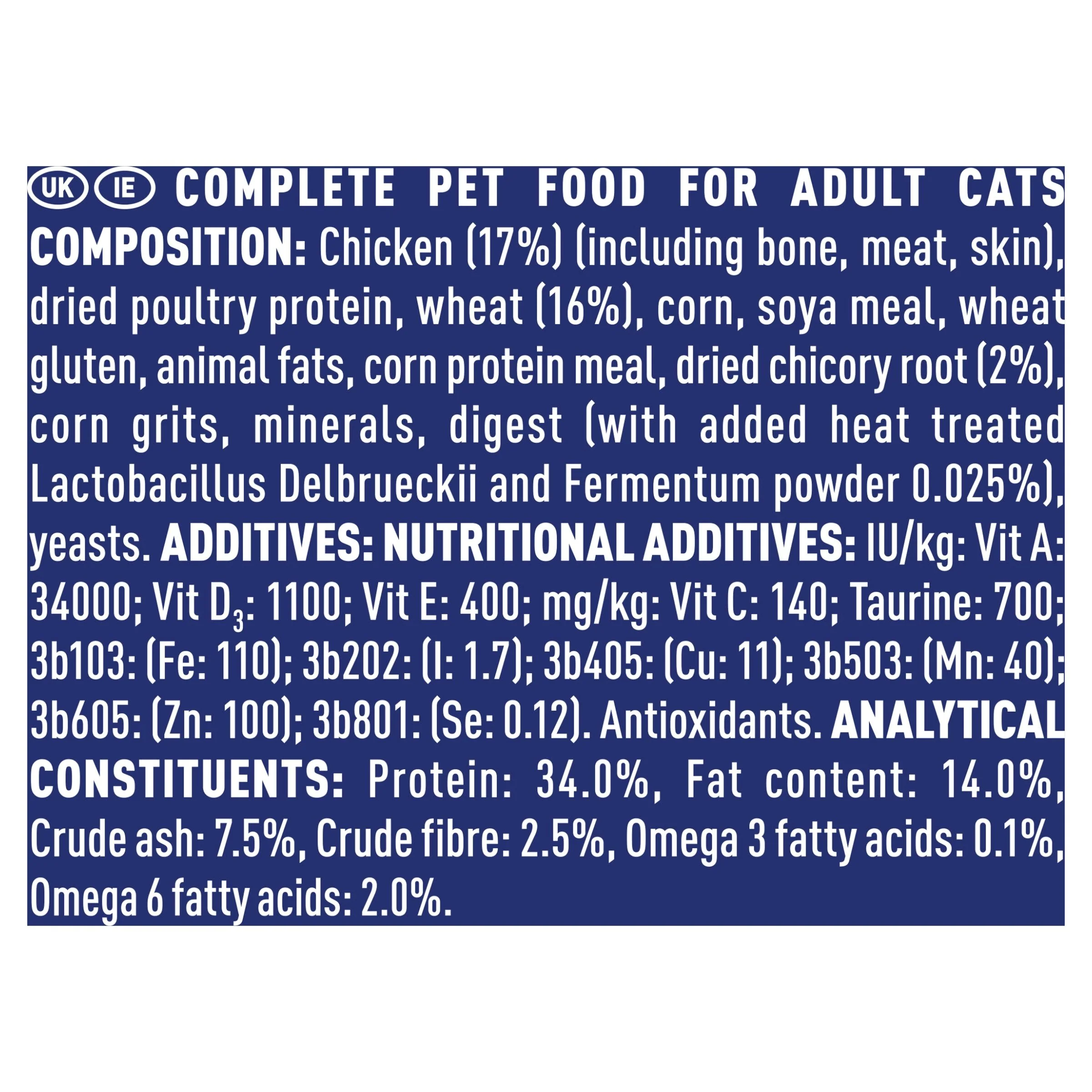 Purina One Bifensis Chicken Dry Cat Food - Image 8