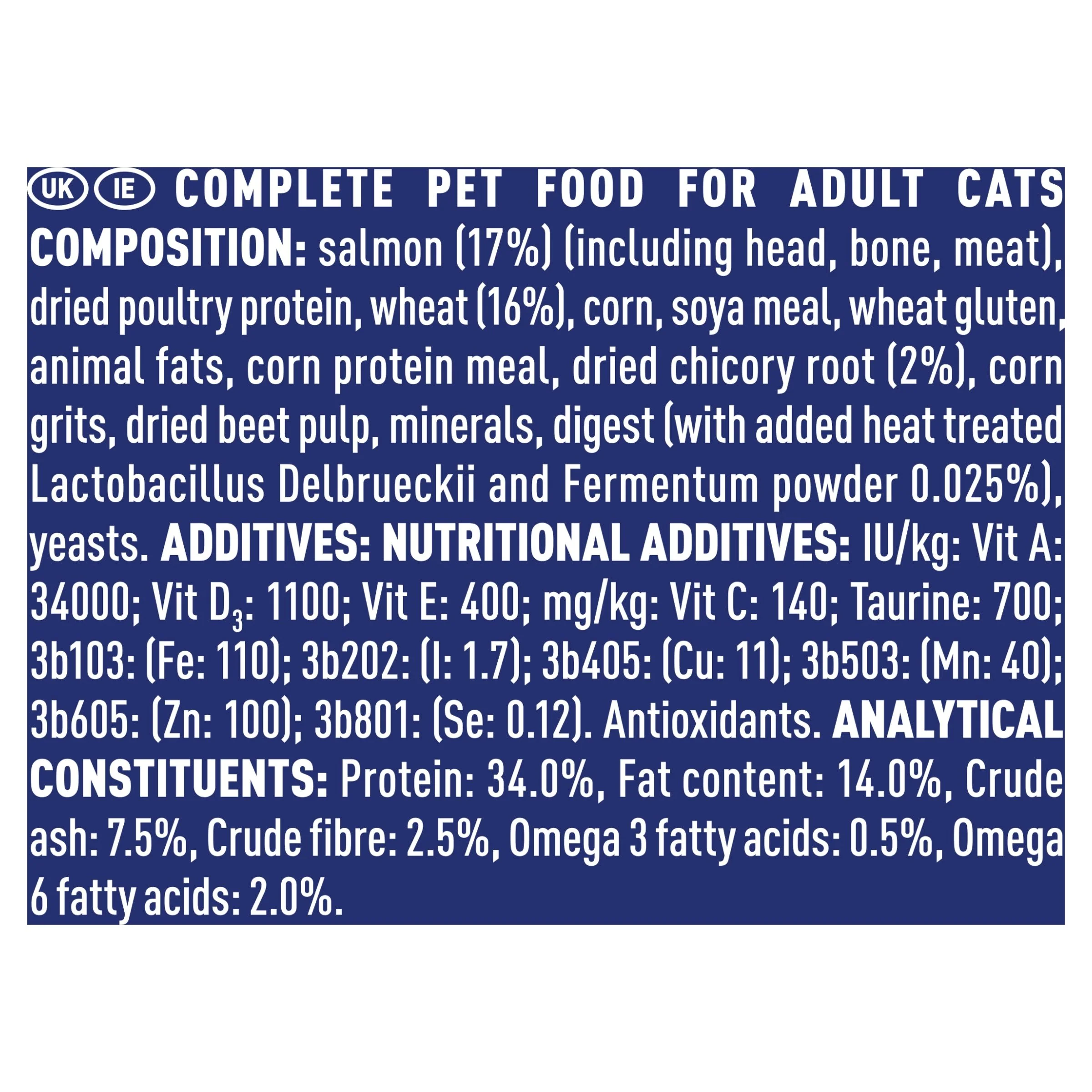 Purina One Bifensis Salmon Dry Cat Food - Image 8