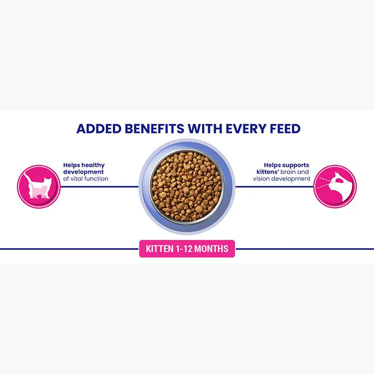 Purina One Kitten Chicken Dry Cat Food - Image 6