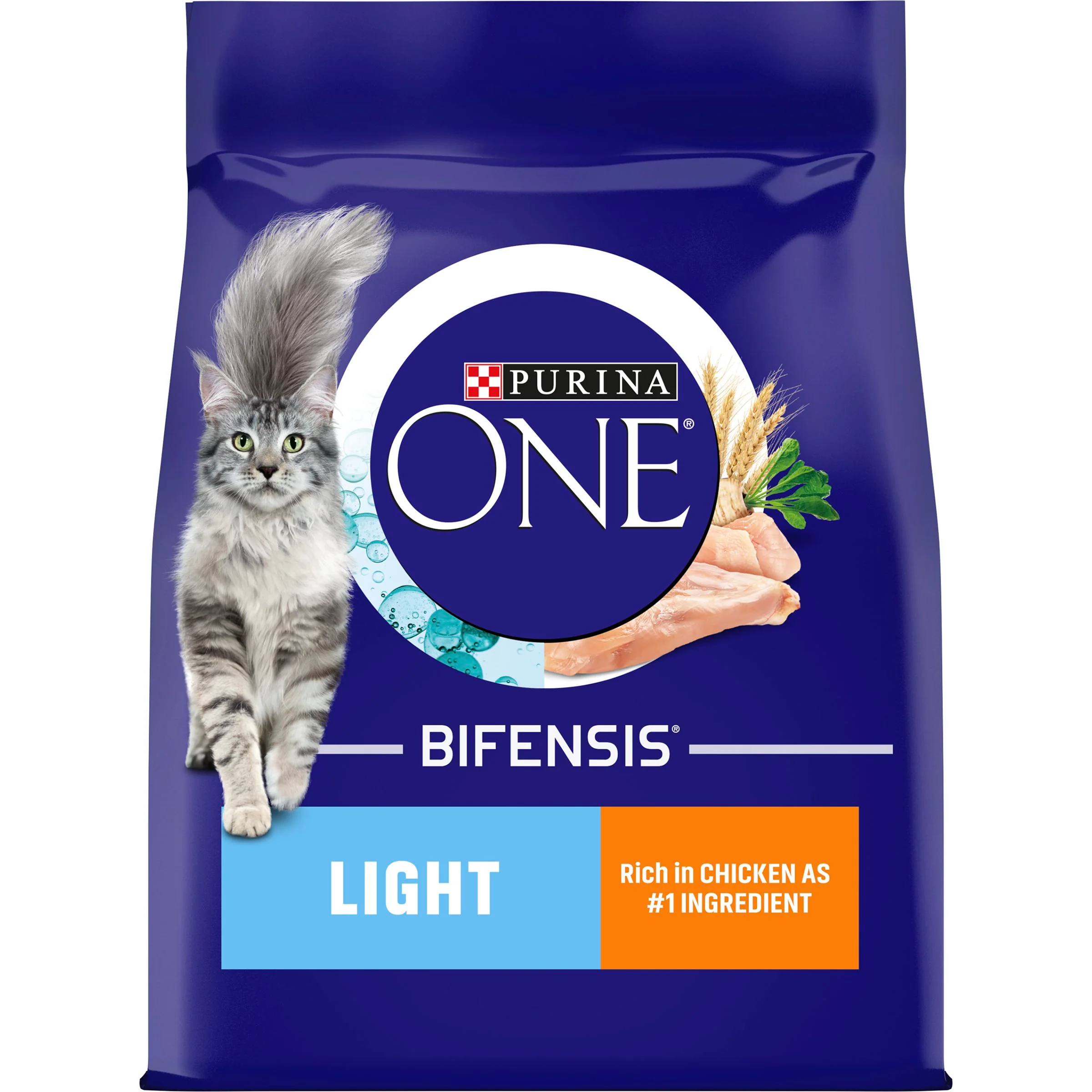 Purina One Light Chicken Dry Cat Food - Image 2