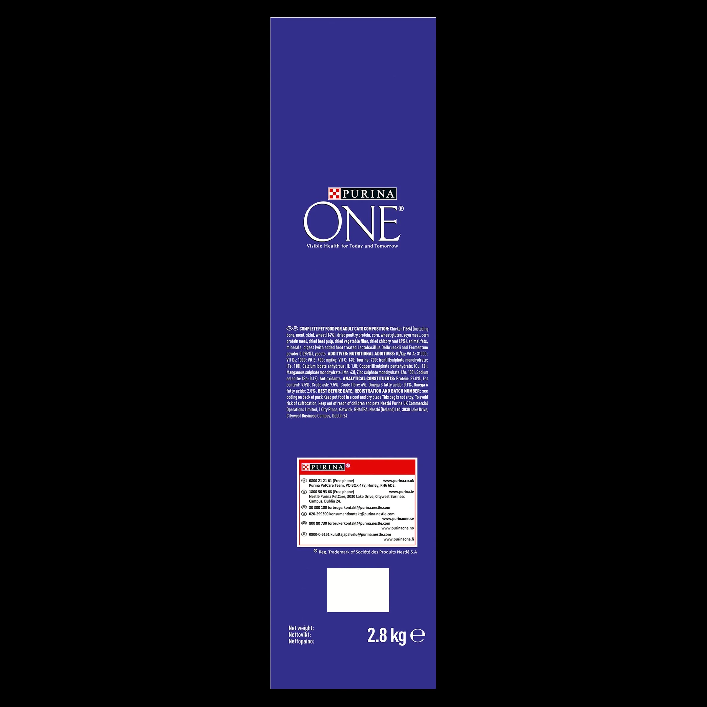 Purina One Light Chicken Dry Cat Food - Image 6