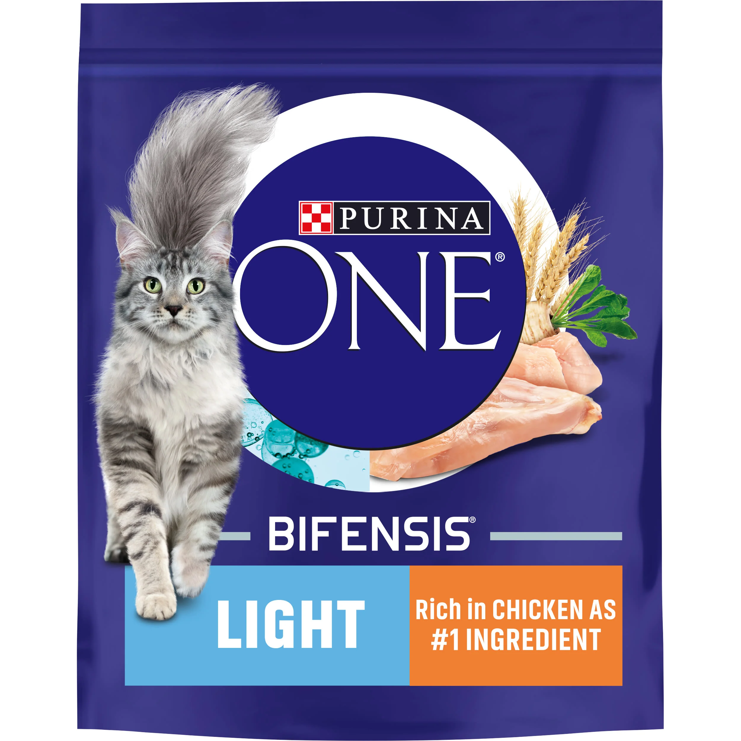 Purina One Light Dry Cat Food Rich in Chicken - Image 2