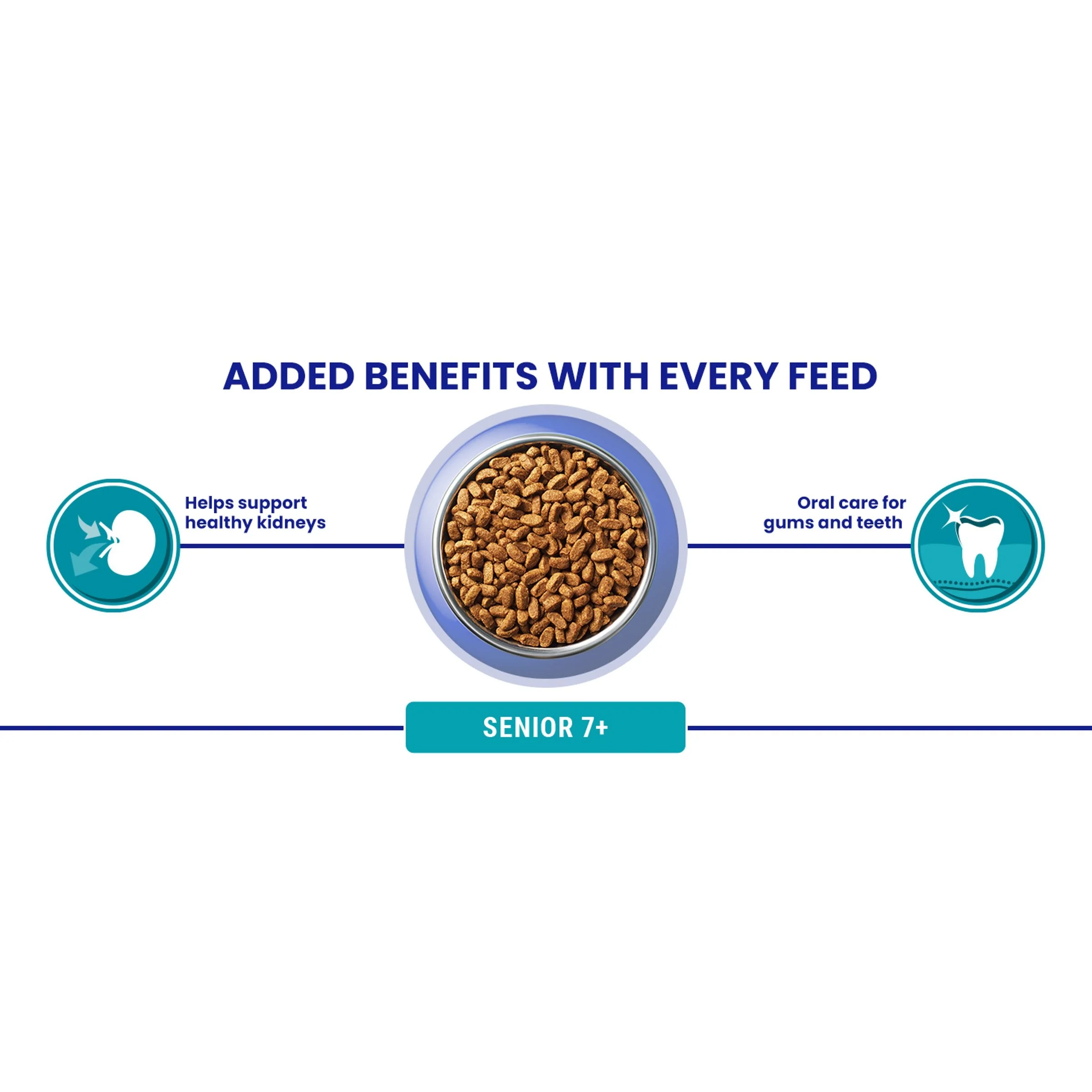 Purina One Senior 7+ Bifensis Chicken Dry Cat Food - Image 8