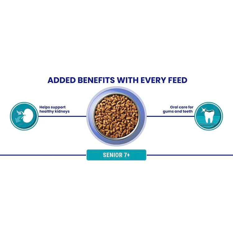 Purina One Senior Salmon Dry Cat Food - Image 10