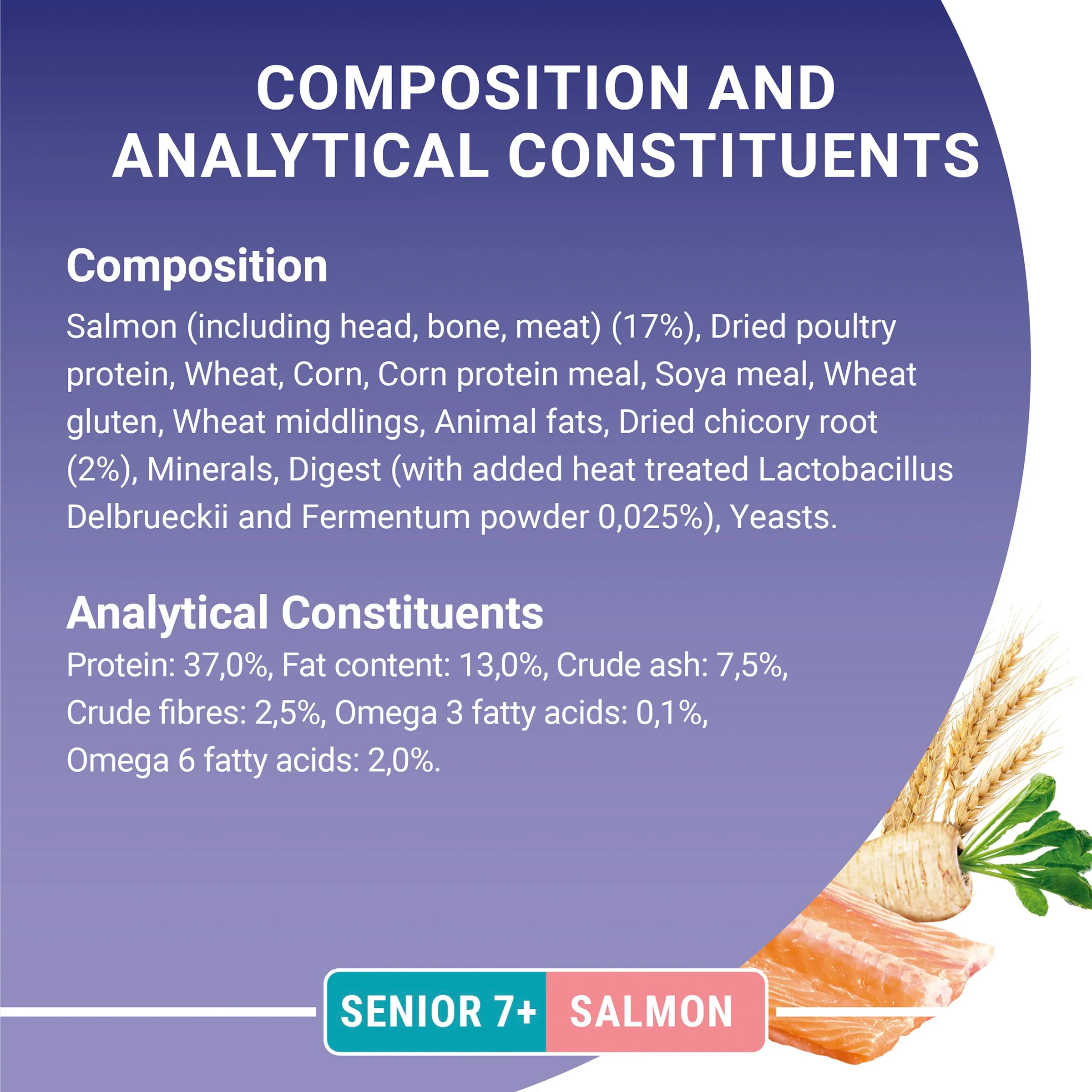 Purina One Senior Salmon Dry Cat Food - Image 7