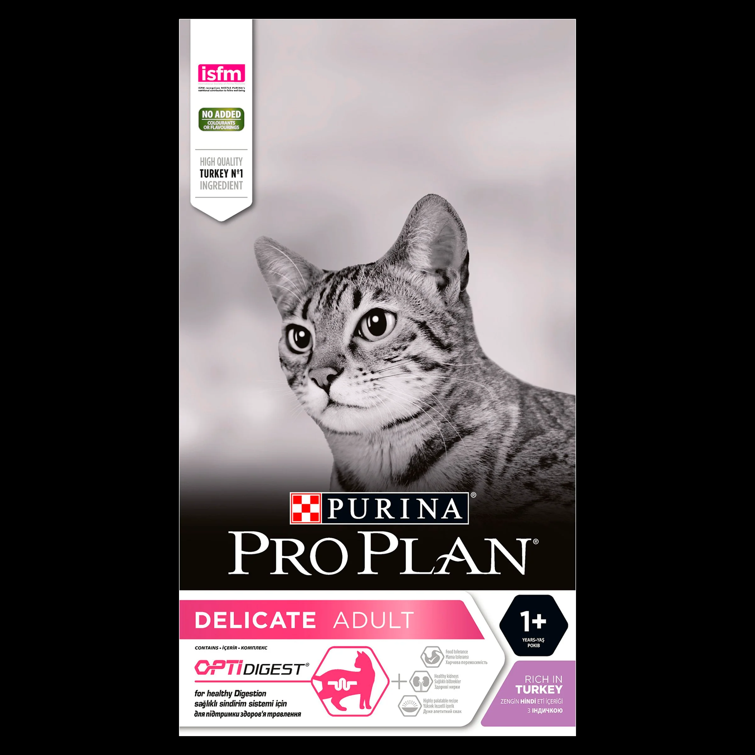 Purina Pro Plan Adult Cat Optidigest - Turkey & Rice - Image 4