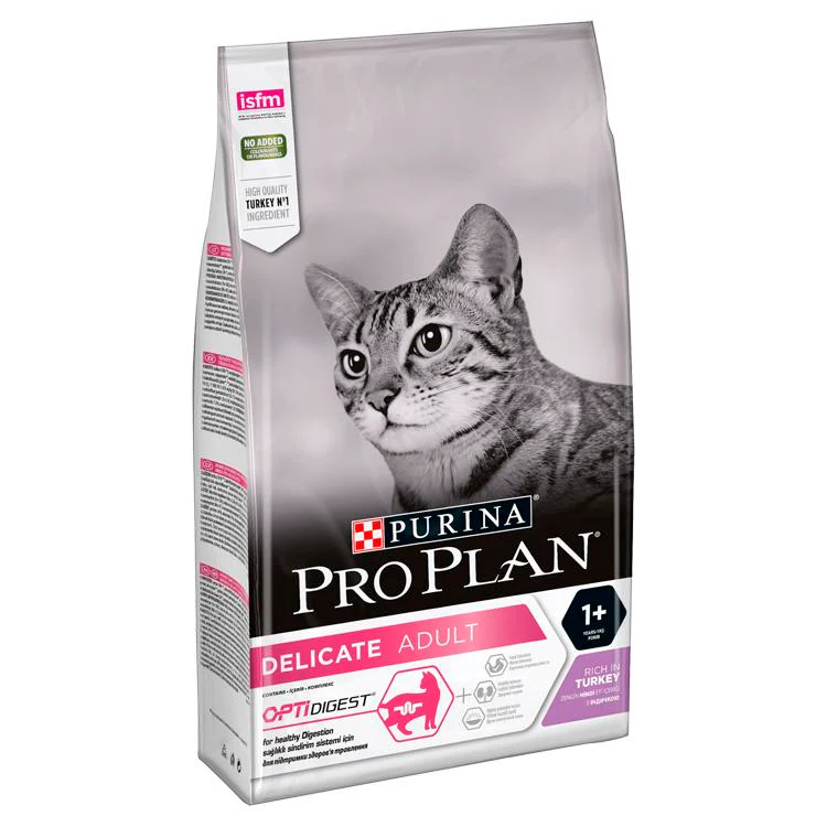 Purina Pro Plan Adult Cat Optidigest - Turkey & Rice - Image 5