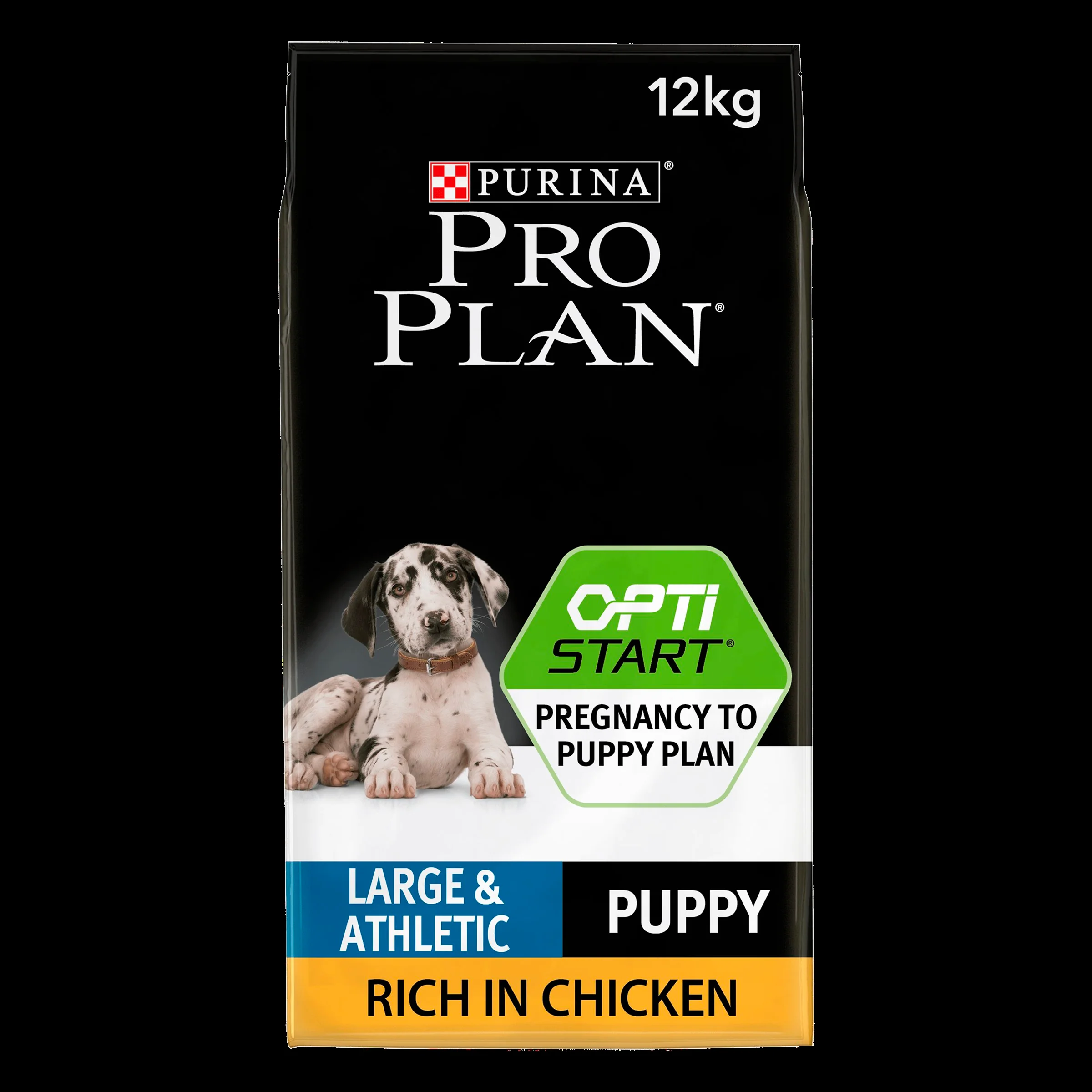 Purina Pro Plan Croquette Athletic Large Puppy Dry Dog Food - Chicken & Rice - Image 2