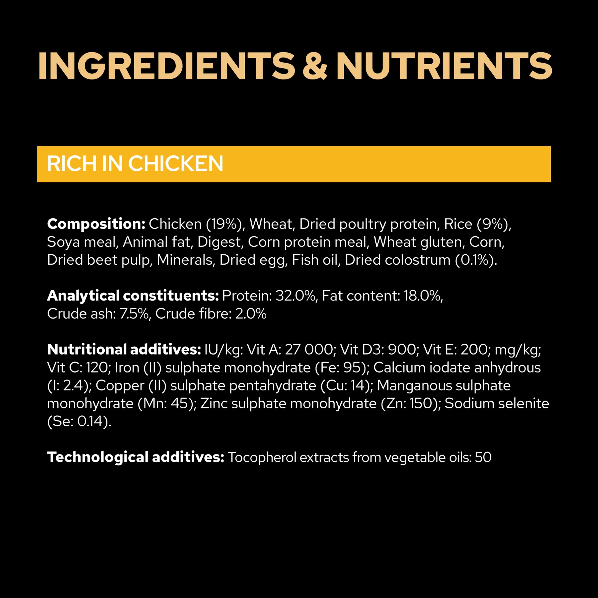 Purina Pro Plan Croquette Athletic Large Puppy Dry Dog Food - Chicken & Rice - Image 9