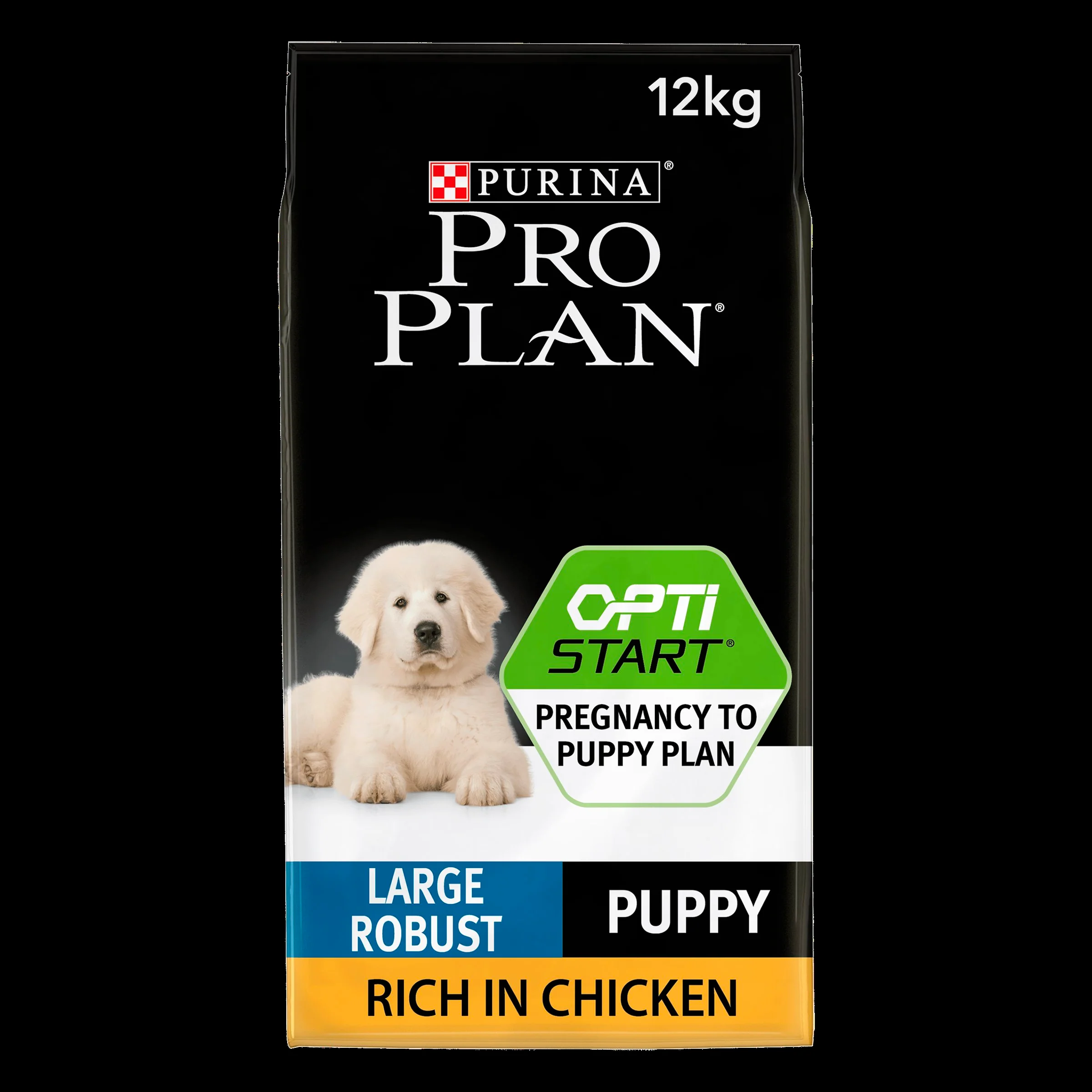Purina Pro Plan Croquette Robust Large Puppy Dry Dog Food - Chicken & Rice - Image 3
