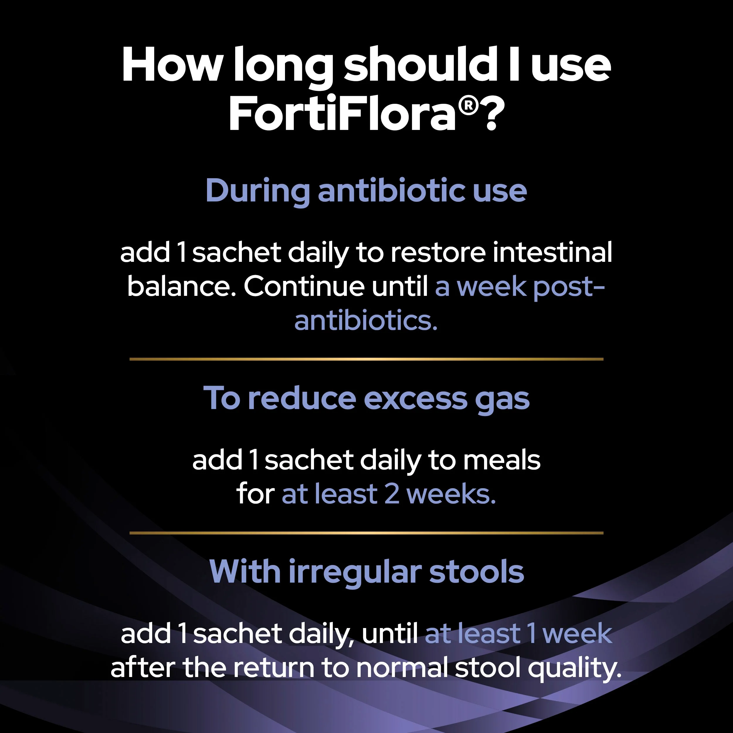 Purina Pro Plan FortiFlora Dog Probiotic Sachet - Image 12