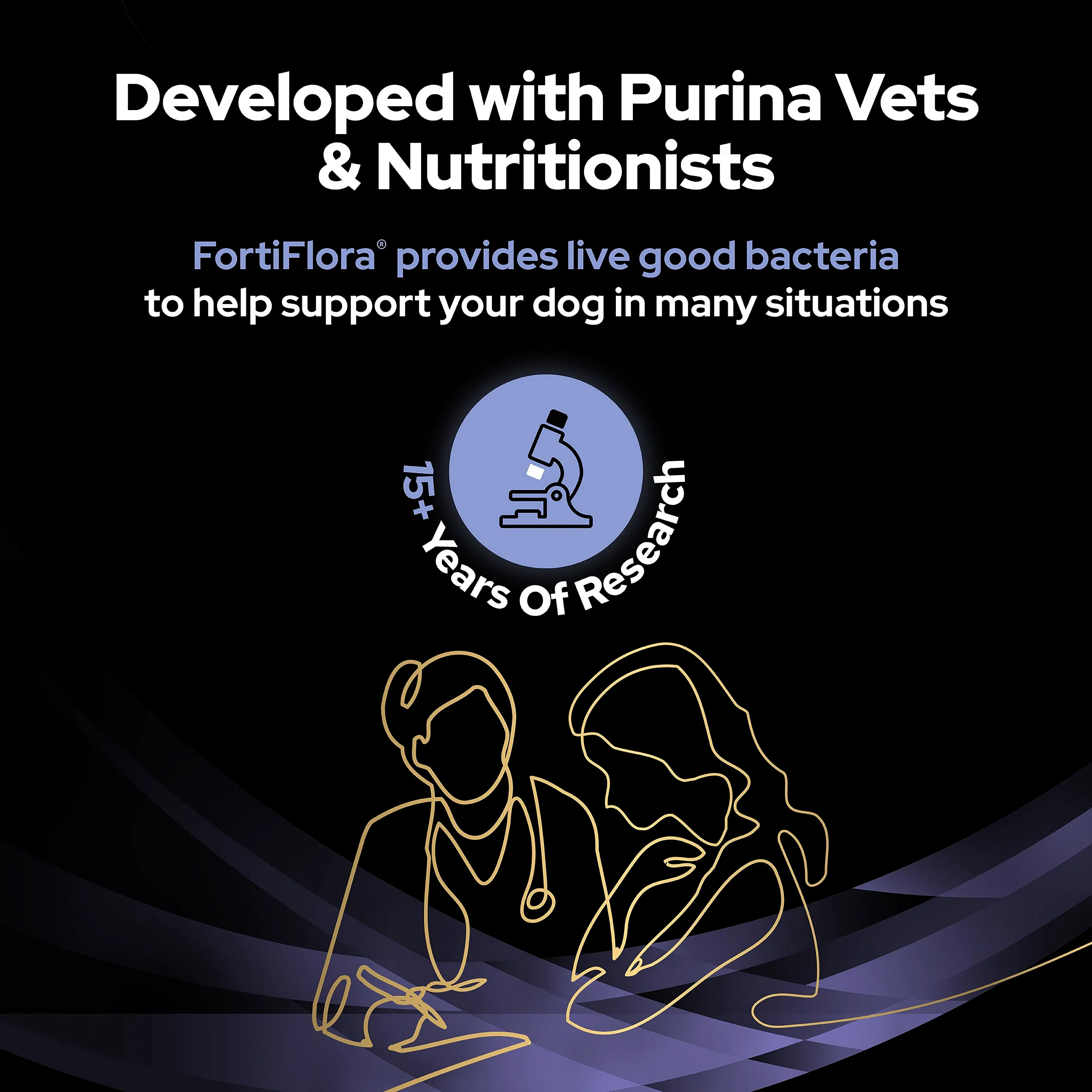 Purina Pro Plan FortiFlora Dog Probiotic Sachet - Image 7