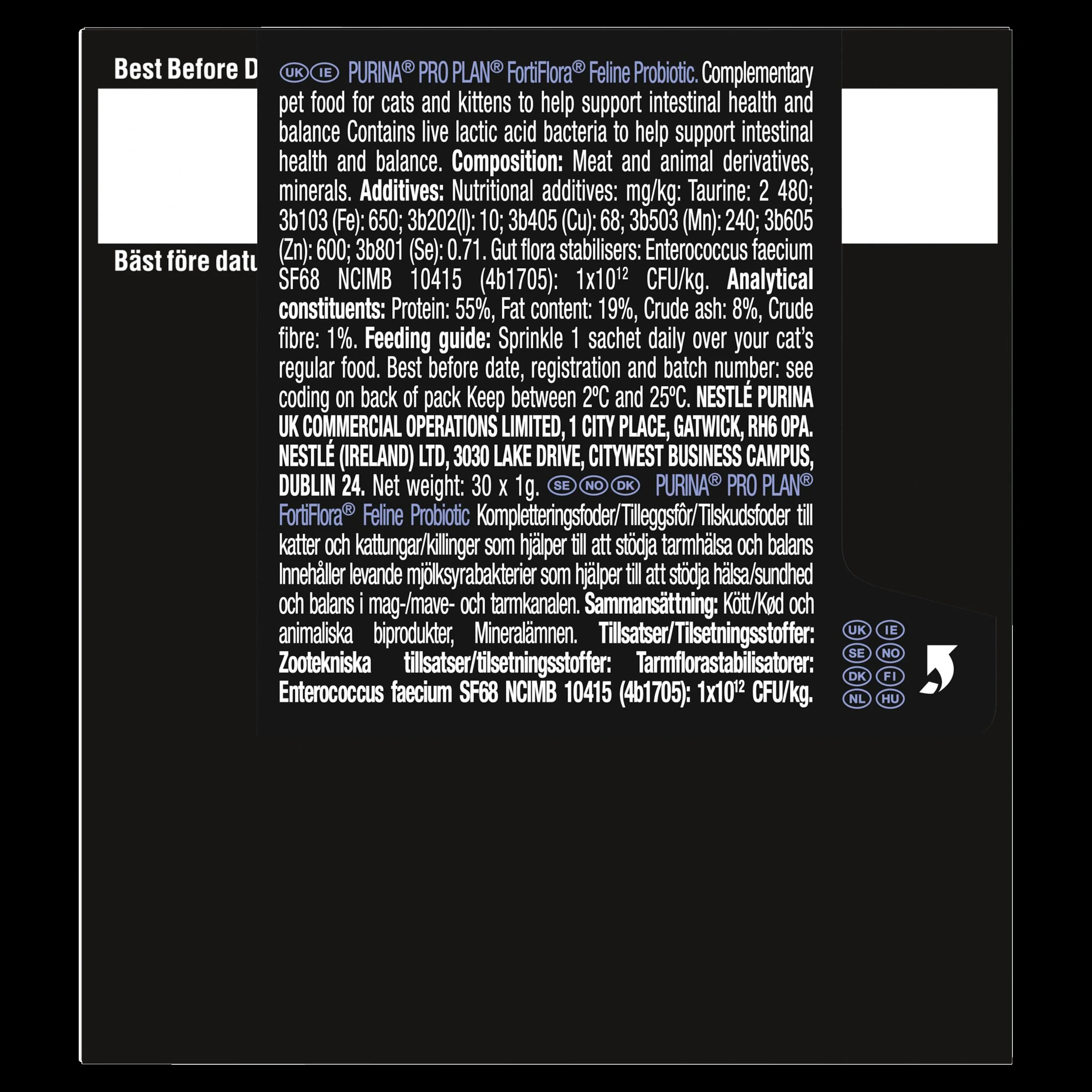 Pro Plan FortiFlora Probiotic Complement Cat Food - Image 11
