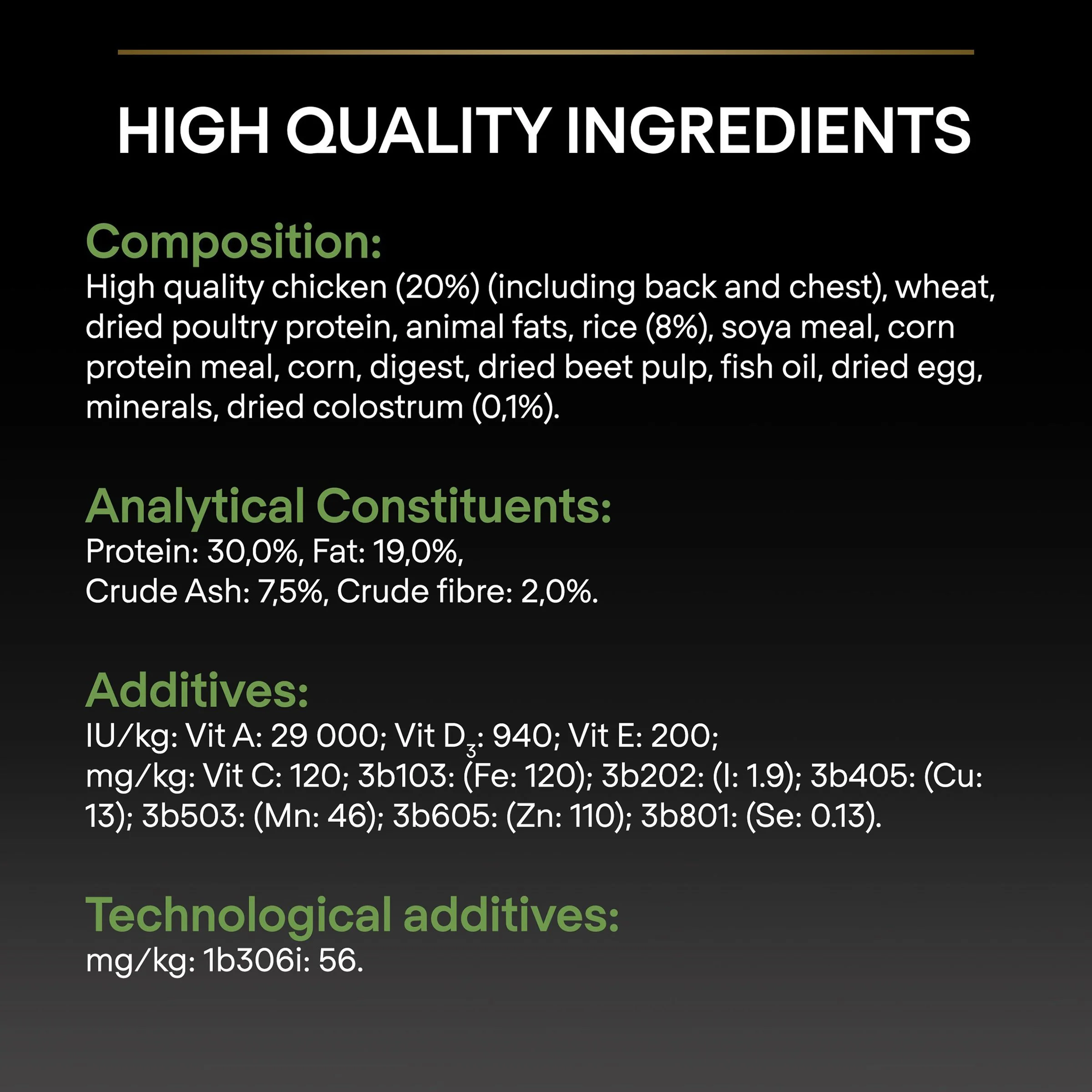 Purina Pro Plan Healthy Start Medium Puppy Dry Dog Food - Chicken - Image 3