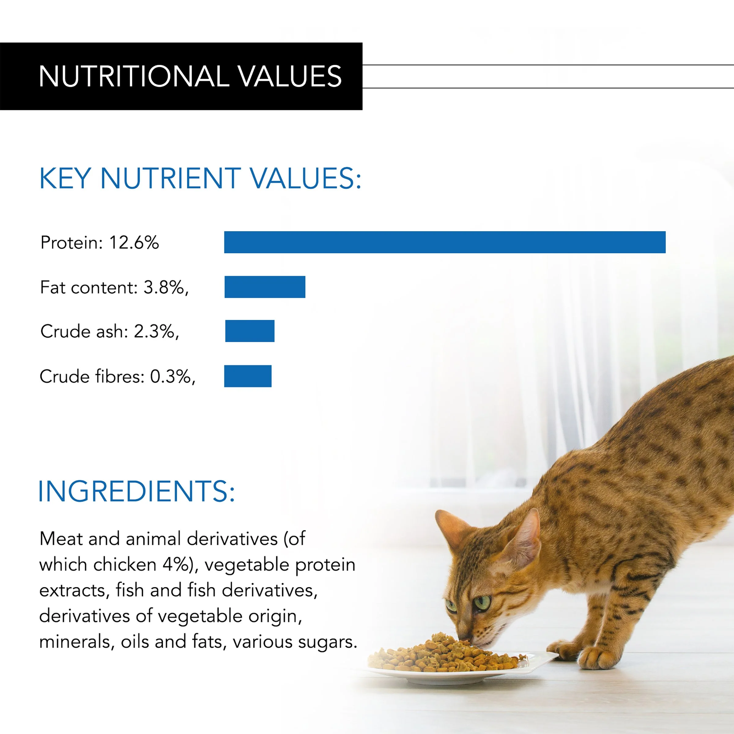 Purina Pro Plan NutriSavour Delicate Adult Wet Cat Food - Ocean Fish in Gravy - Image 7