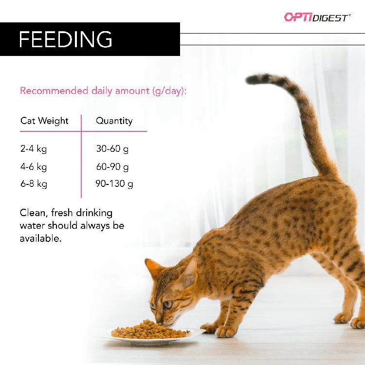 Purina Pro Plan Optidigest Sterilised Adult Dy Cat Food - Chicken & Rice - Image 9