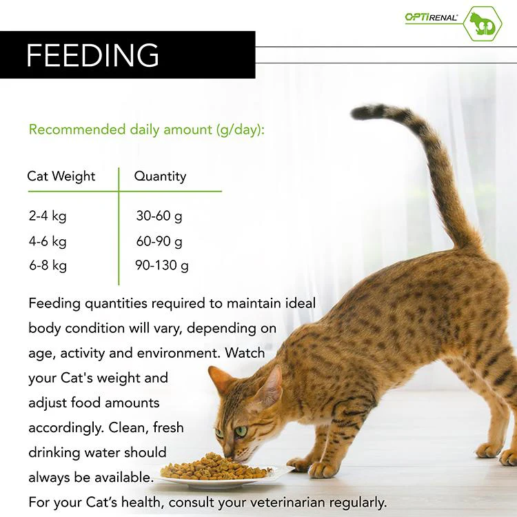Purina Pro Plan Optirenal Original Adult Dry Cat Food - Chicken - Image 11