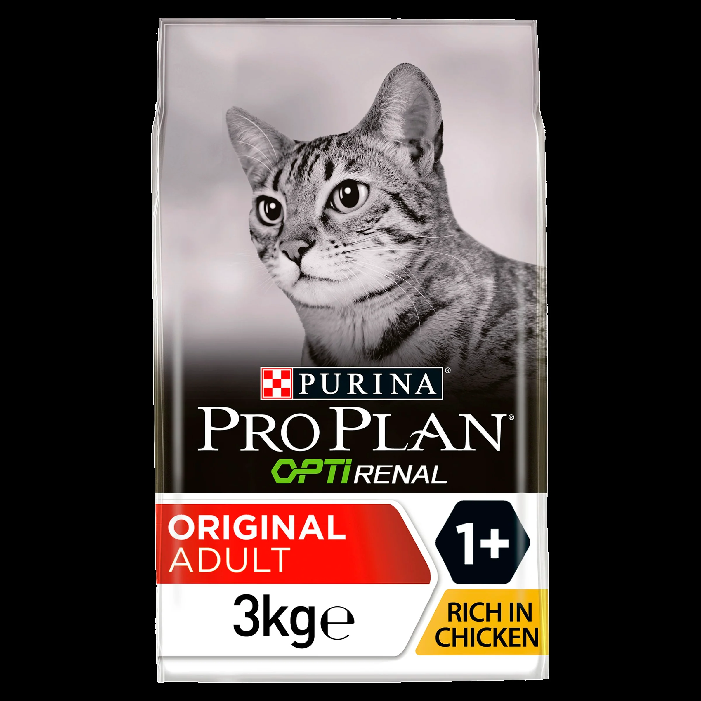 Purina Pro Plan Optirenal Original Adult Dry Cat Food - Chicken - Image 4