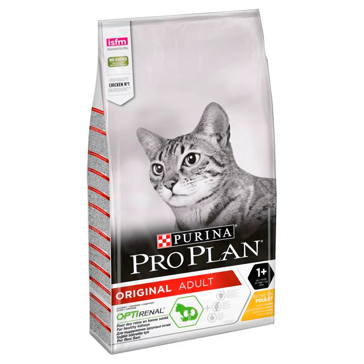Purina Pro Plan Optirenal Original Adult Dry Cat Food - Chicken - Image 6