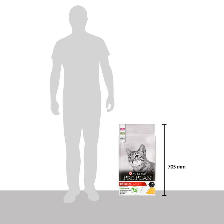 Purina Pro Plan Optirenal Original Adult Dry Cat Food - Chicken - Image 7