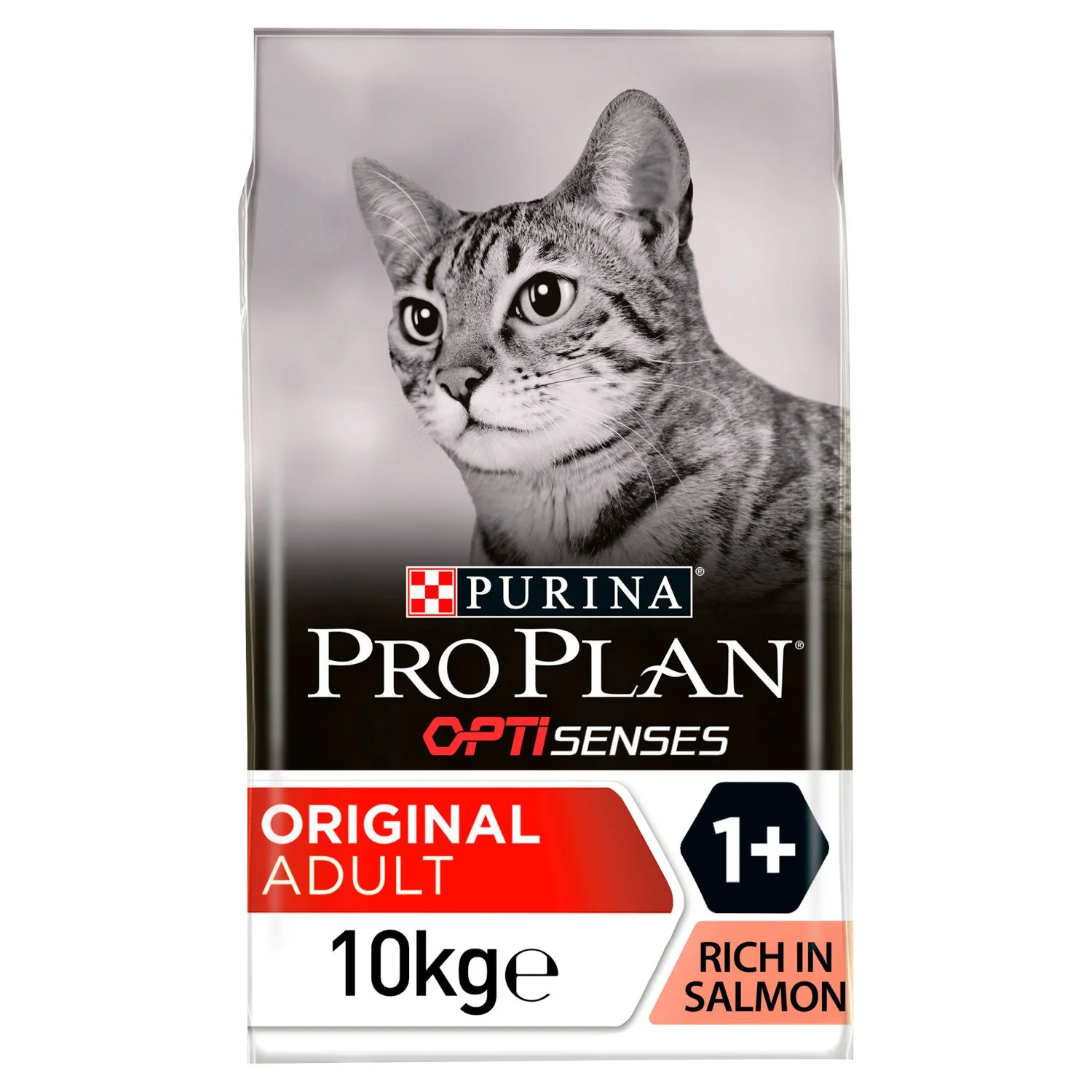 Purina Pro Plan Optisenses Original Adult Dry Cat Food - Salmon - Image 3