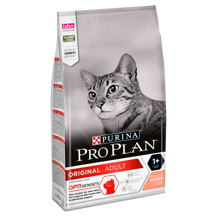 Purina Pro Plan Optisenses Original Adult Dry Cat Food - Salmon - Image 5