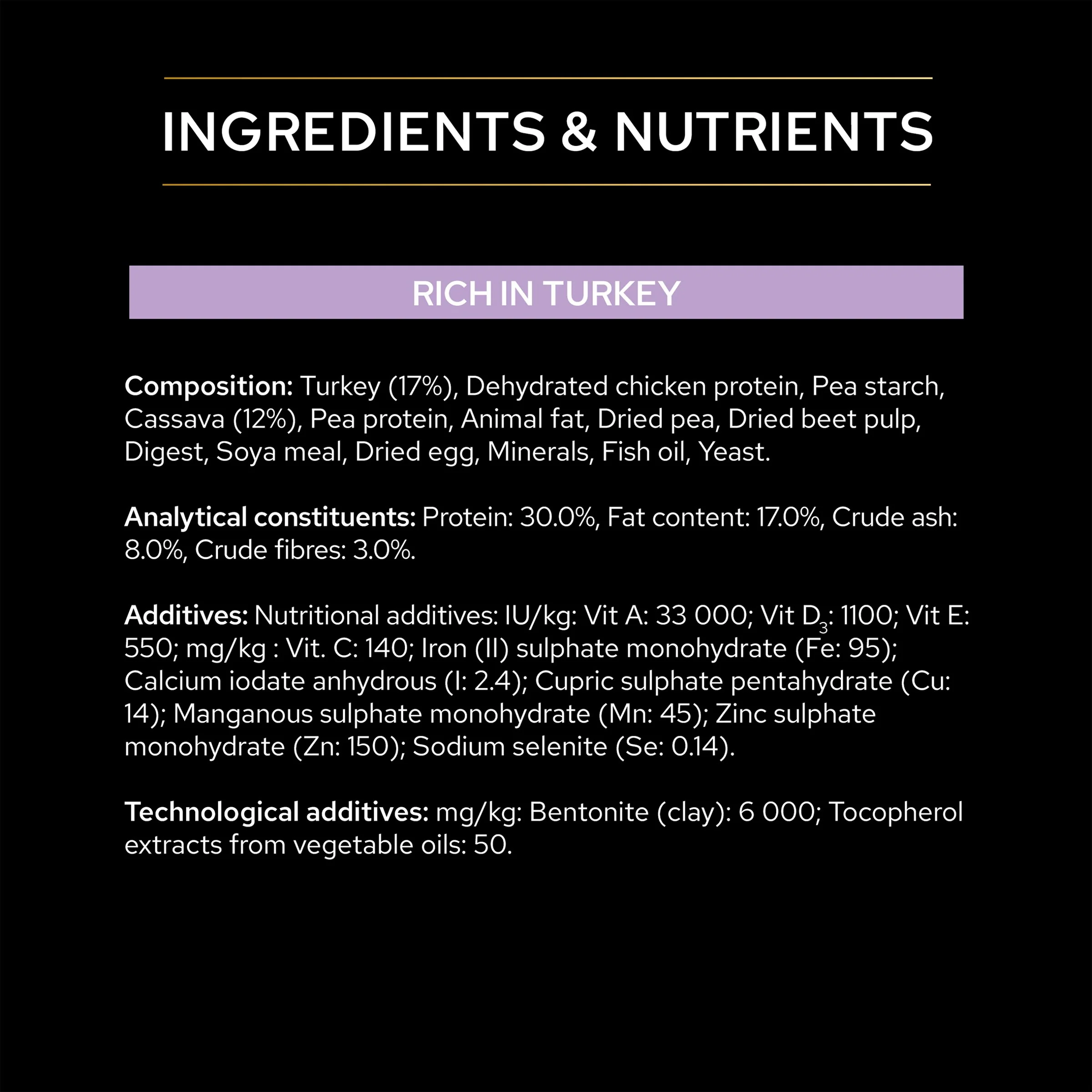 Purina Pro Plan Sensitive Digestion Grain Free Medium/Large Adult Dry Dog Food - Turkey & Rice - Image 8