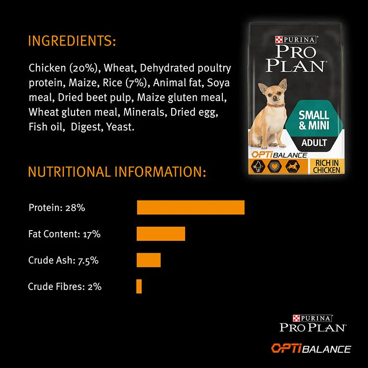 Purina Pro Plan Small & Mini Everyday Nutrition Dry Dog Food - Chicken - Image 6