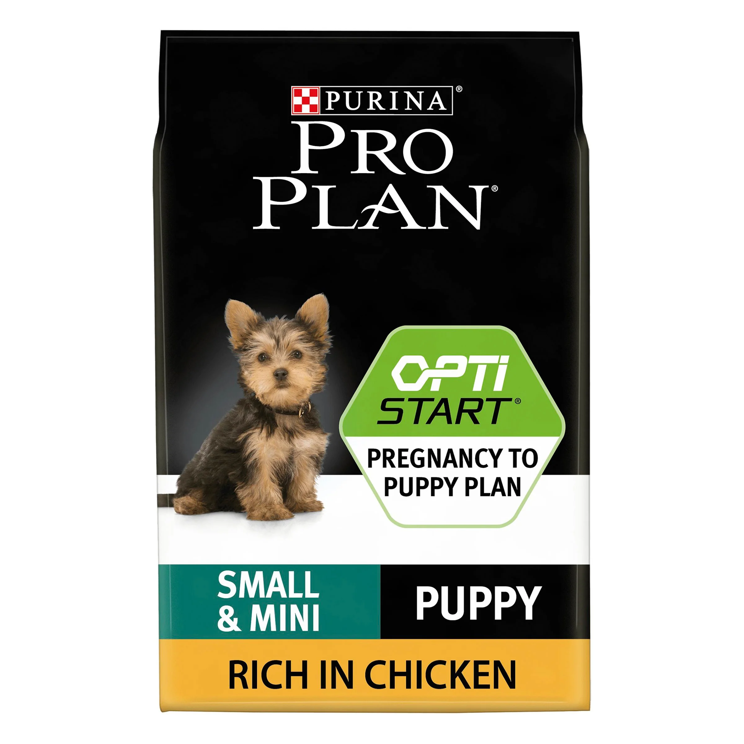 Purina PRO PLAN Small & Mini Puppy Healthy Start Dry Dog Food - Chicken