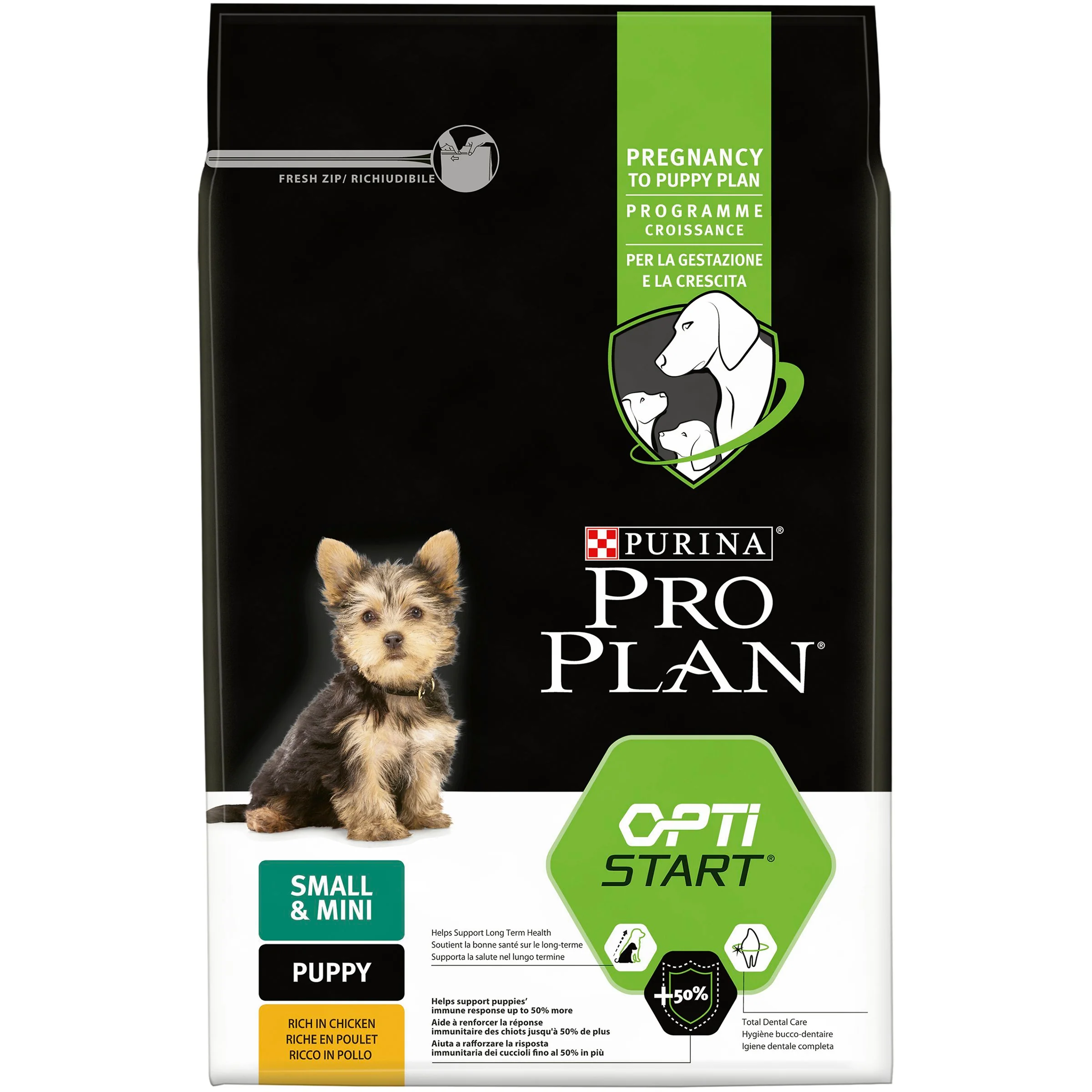 Purina PRO PLAN Small & Mini Puppy Healthy Start Dry Dog Food - Chicken - Image 2