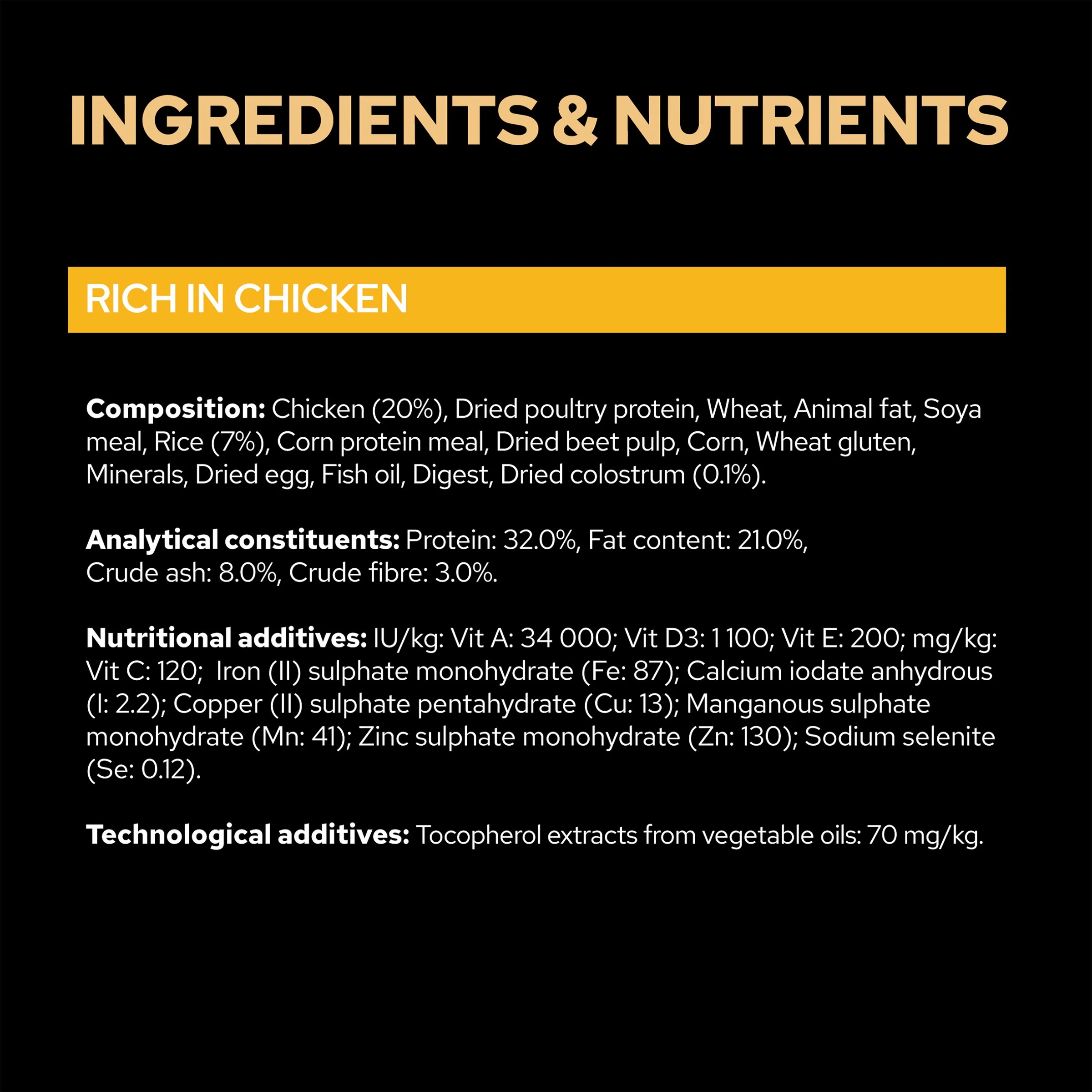 Purina PRO PLAN Small & Mini Puppy Healthy Start Dry Dog Food - Chicken - Image 8