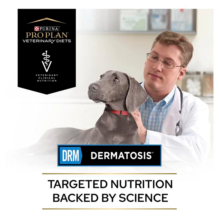 Purina Pro Plan Veterinary Diets Dermatosis Dry Dog Food - Image 10