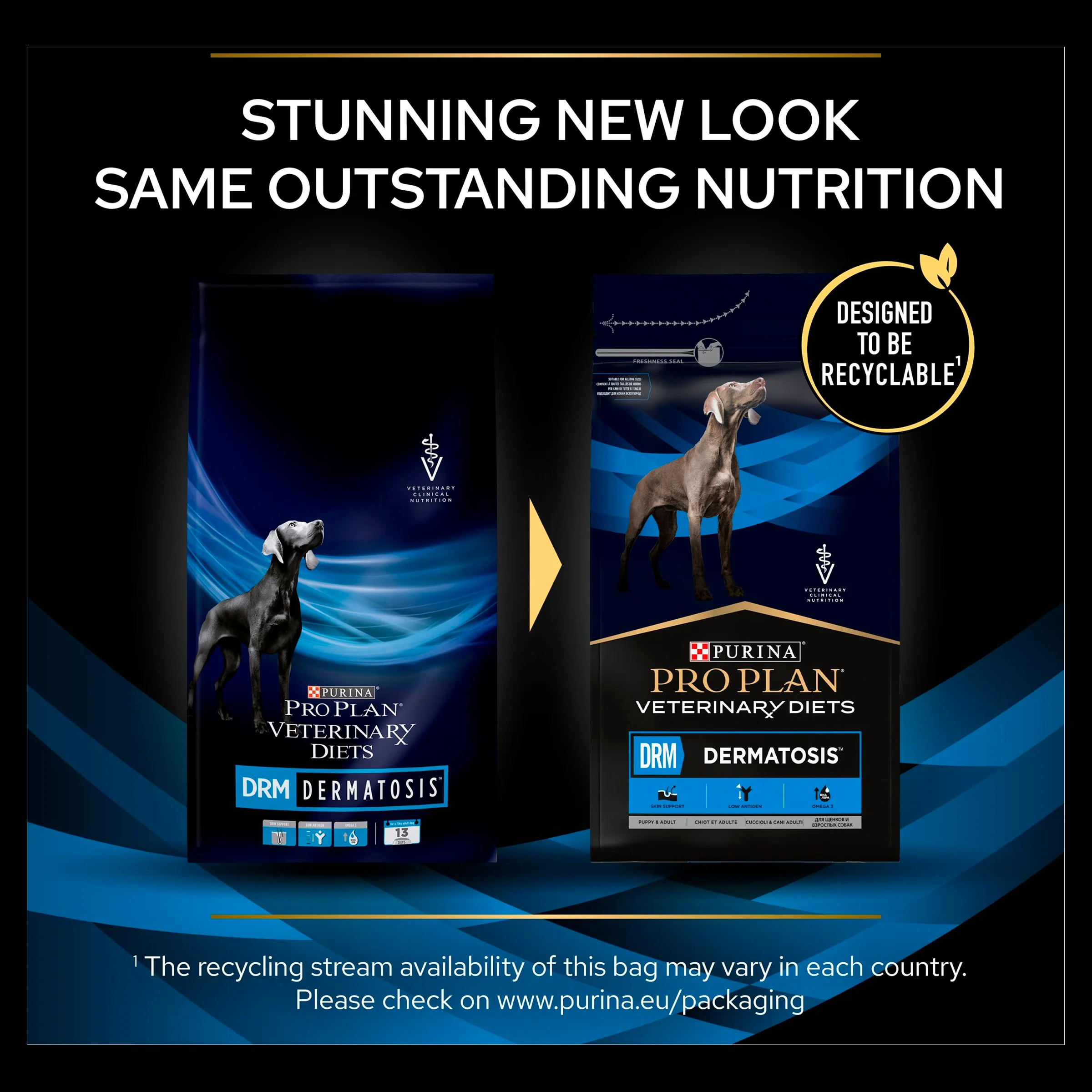 Purina Pro Plan Veterinary Diets Dermatosis Dry Dog Food - Image 13