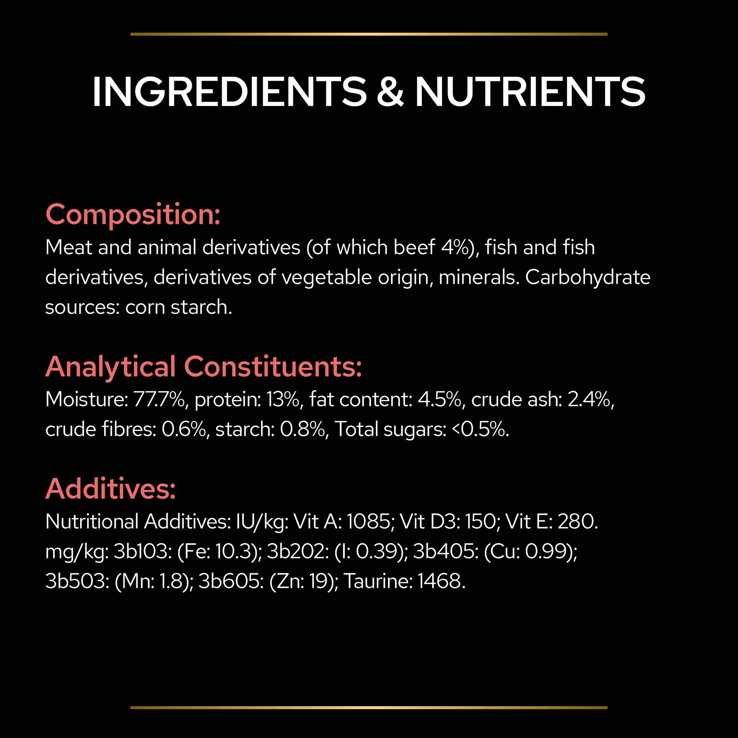 Pro Plan Veterinary Diets DM Diabetes Management Adult Wet Cat Food - Beef - Image 14