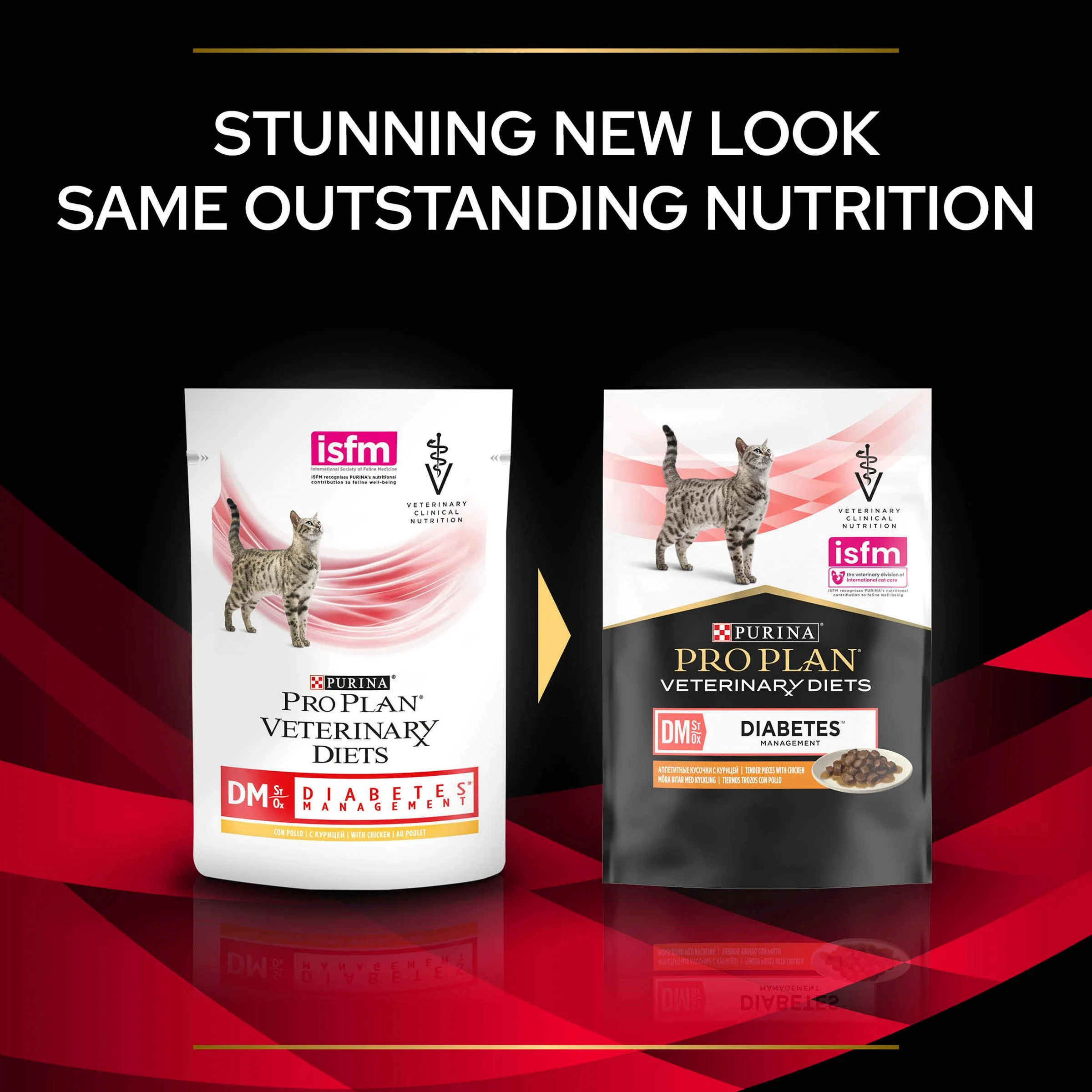 Pro Plan Veterinary Diets DM Diabetes Management Adult Wet Cat Food - Chicken - Image 3