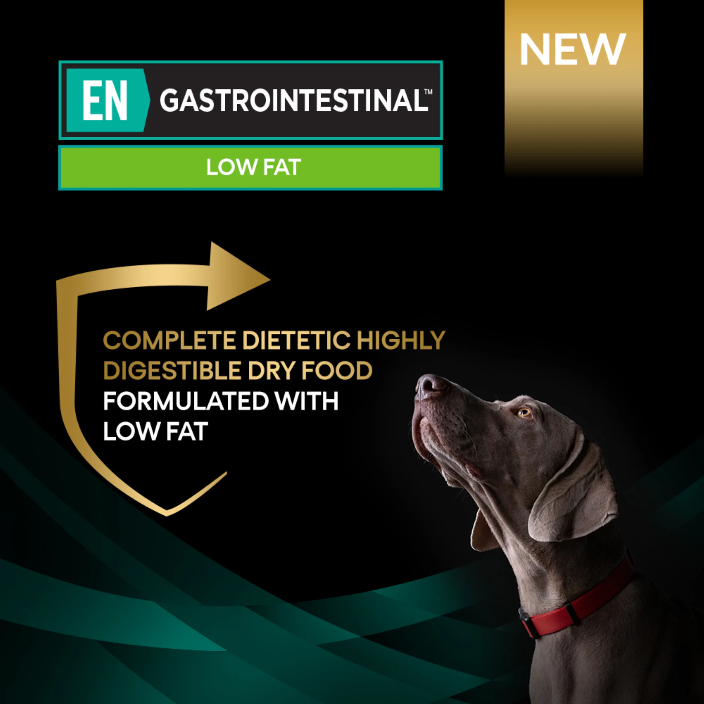 Purina Pro Plan Veterinary Diets EN Canine Gastrointestinal Low Fat Adult Dry Dog Food - Image 13
