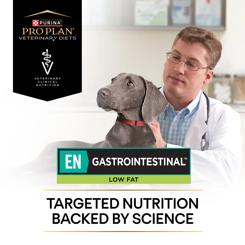 Purina Pro Plan Veterinary Diets EN Canine Gastrointestinal Low Fat Adult Dry Dog Food - Image 16