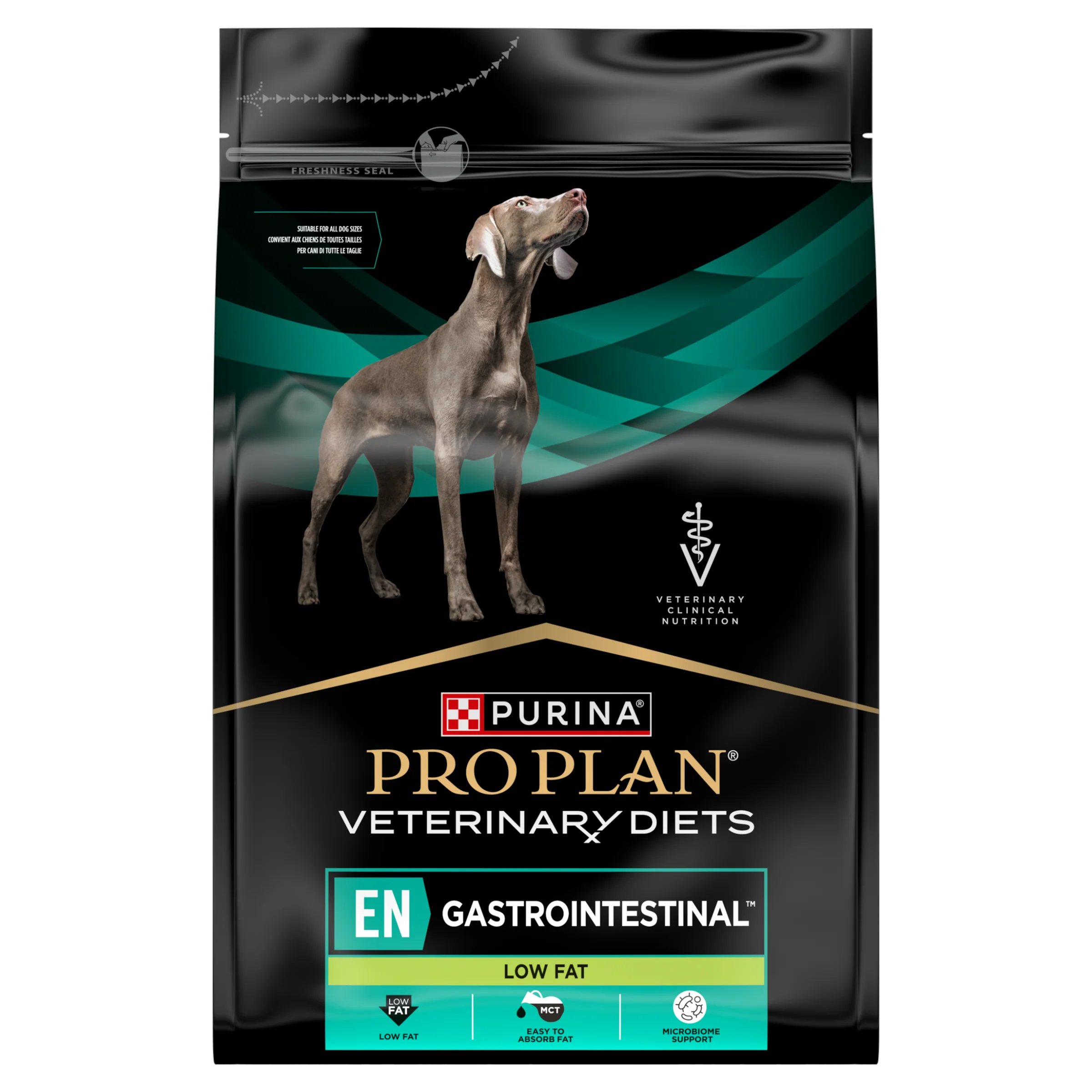 Purina Pro Plan Veterinary Diets EN Canine Gastrointestinal Low Fat Adult Dry Dog Food - Image 2
