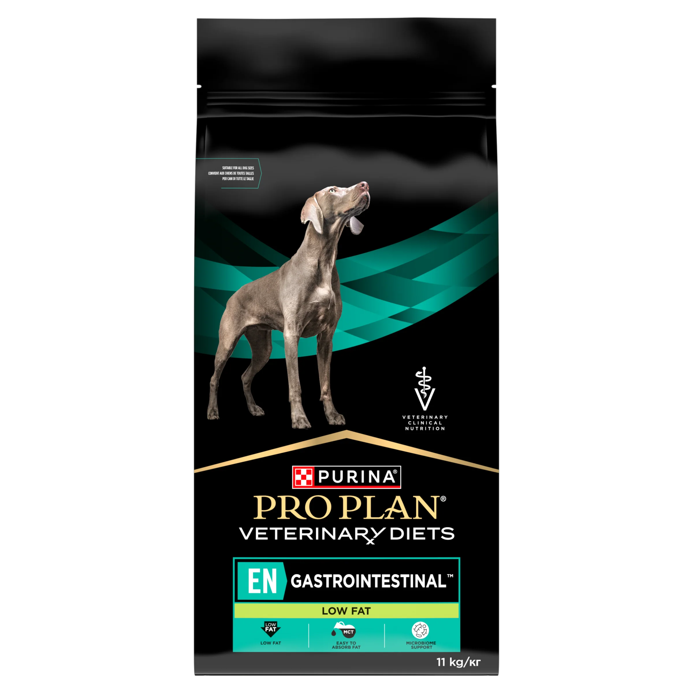 Purina Pro Plan Veterinary Diets EN Canine Gastrointestinal Low Fat Adult Dry Dog Food - Image 3