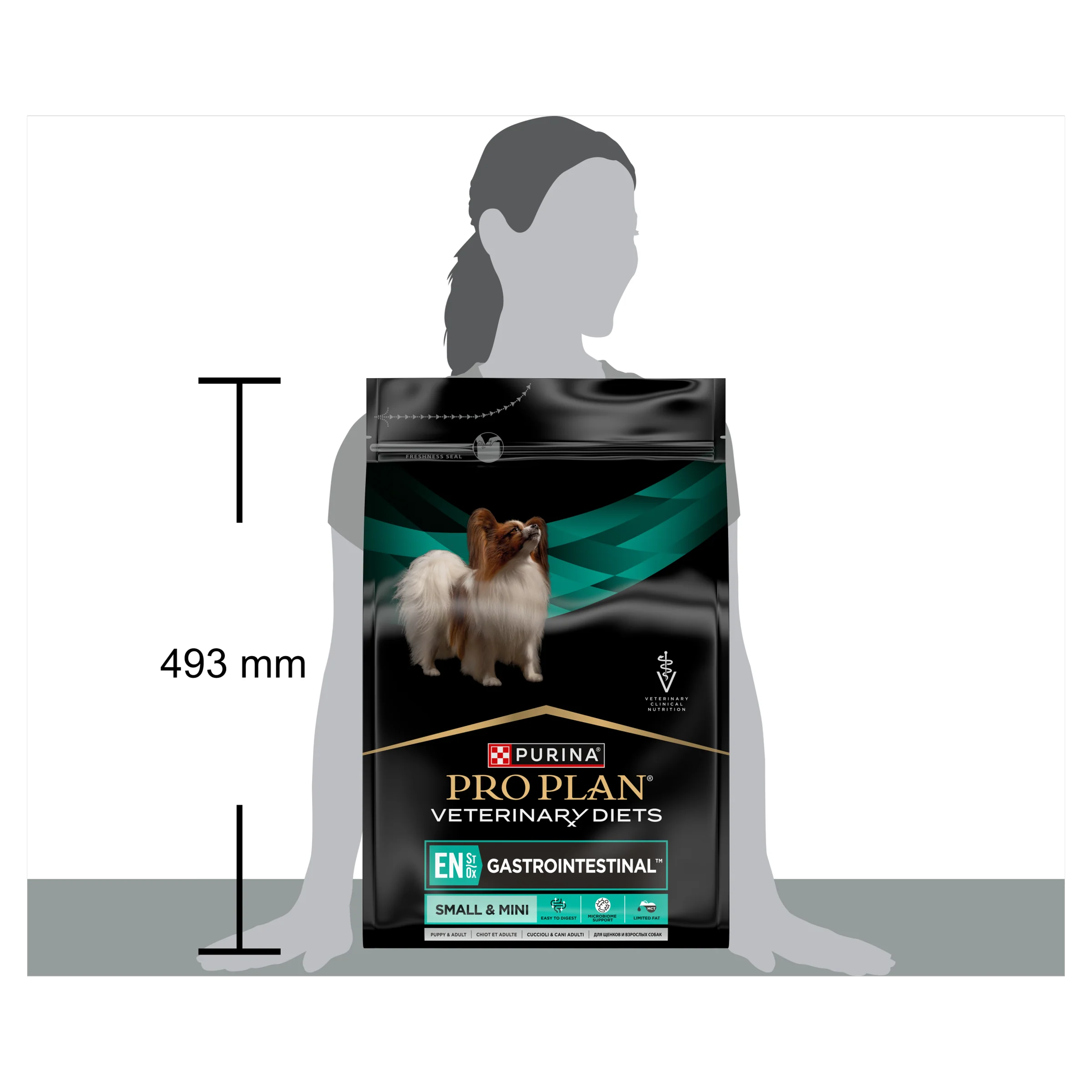 Purina Pro Plan Veterinary Diets EN Canine St/Ox Gastrointestinal Small & Mini Puppy & Adult Dry Dog Food - Image 8
