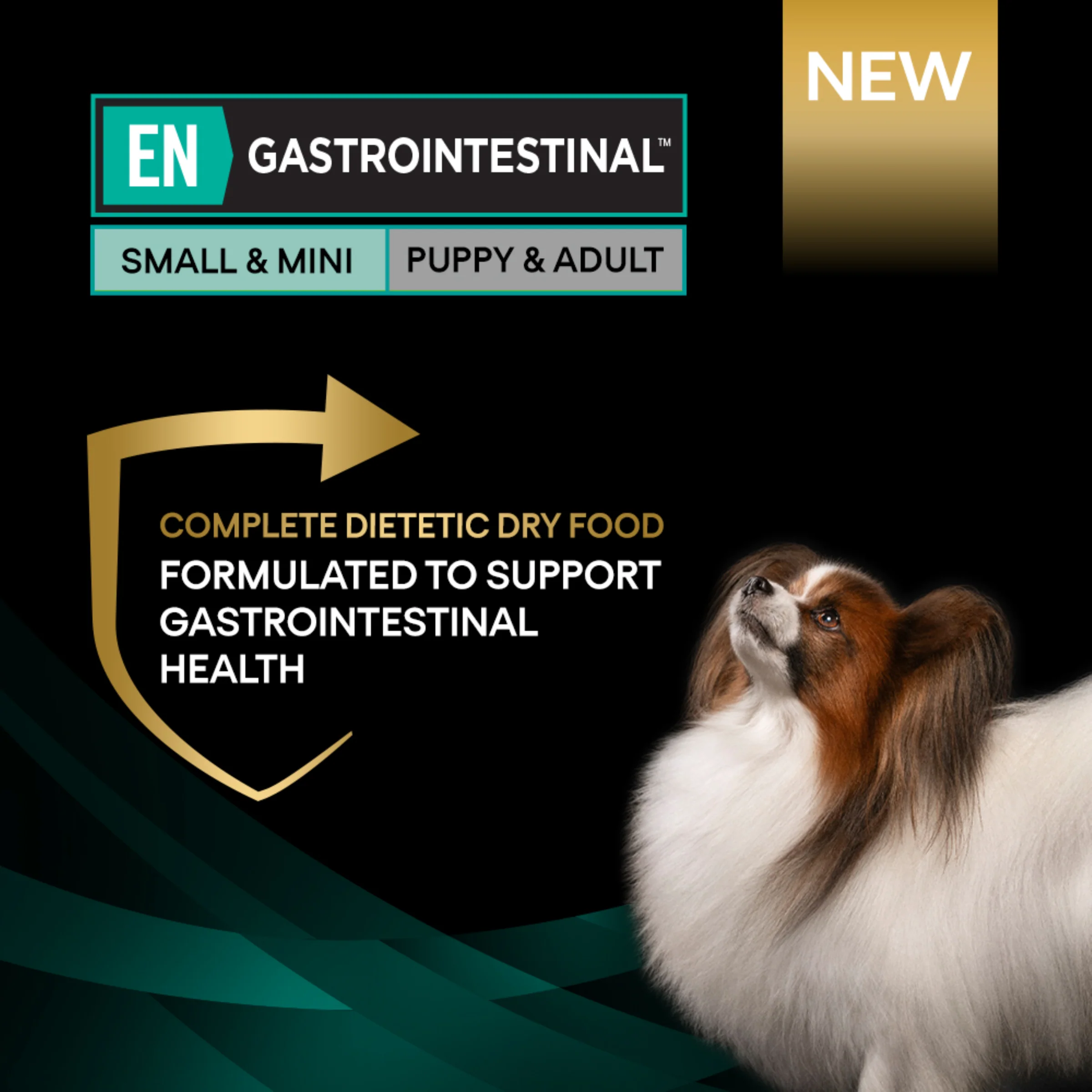 Purina Pro Plan Veterinary Diets EN Canine St/Ox Gastrointestinal Small & Mini Puppy & Adult Dry Dog Food - Image 9