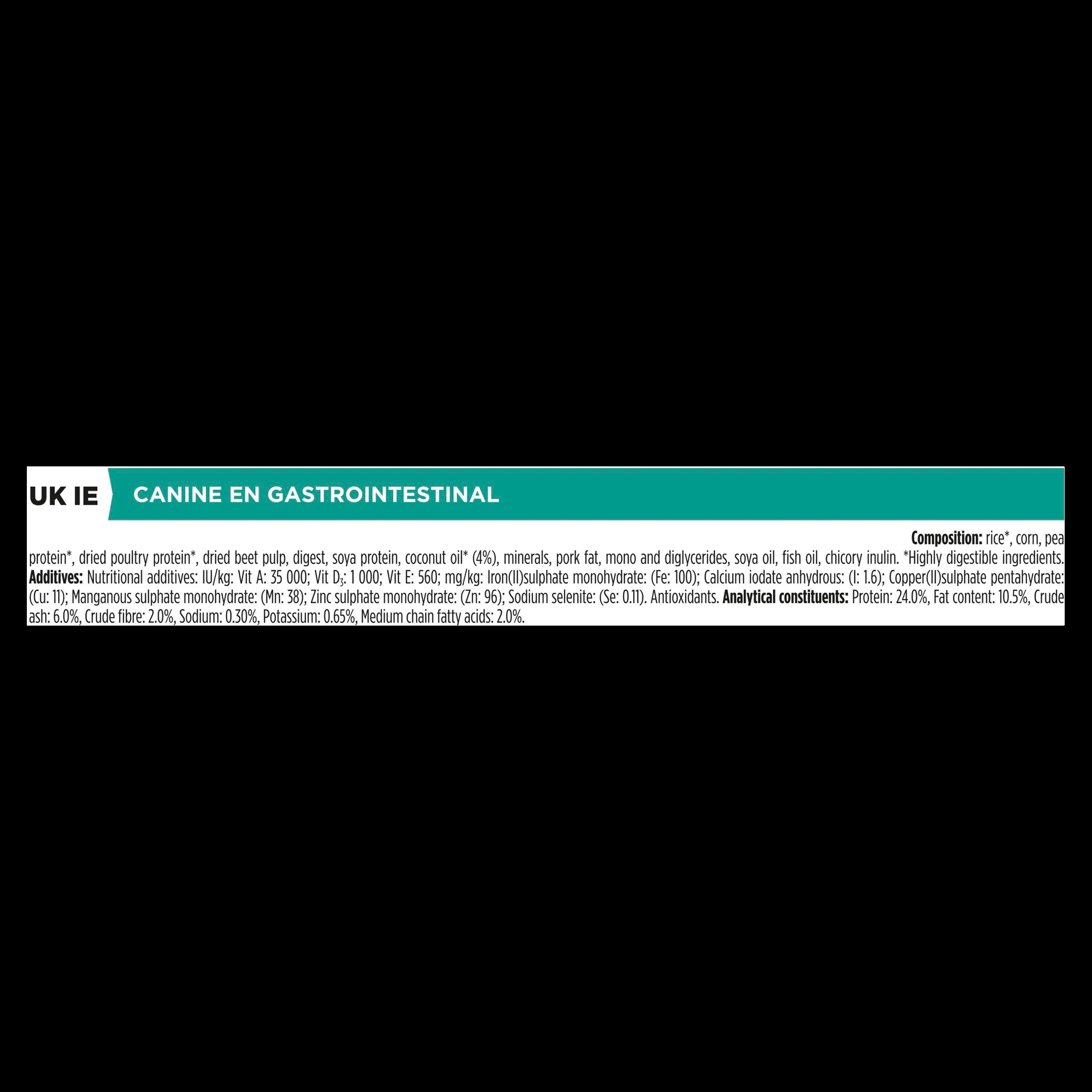 Purina PRO PLAN Veterinary Diets EN Gastrointestinal Dry Dog Food - Image 3