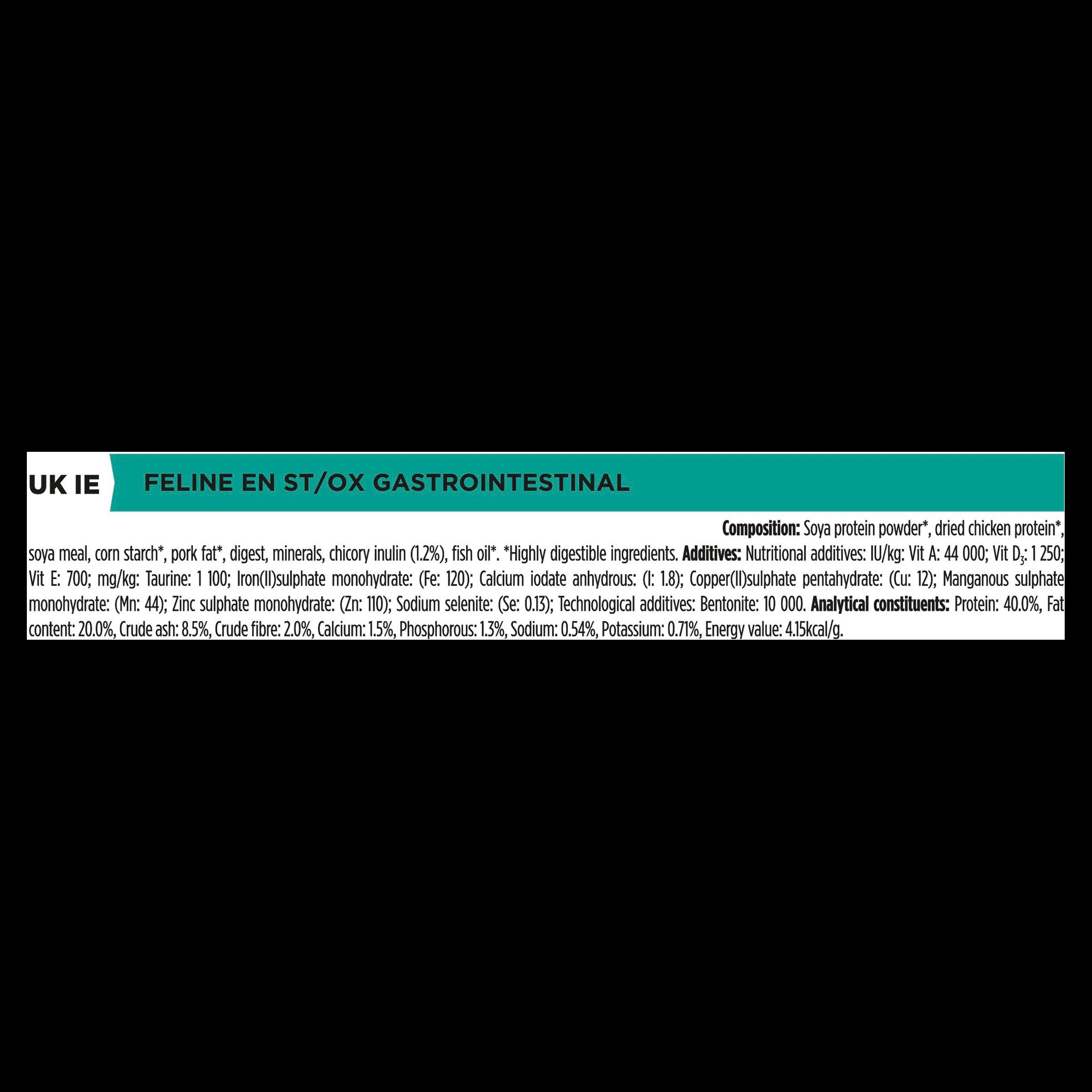 Pro Plan Veterinary Diets EN St/Ox Gastrointestinal Dry Cat Food - Image 12