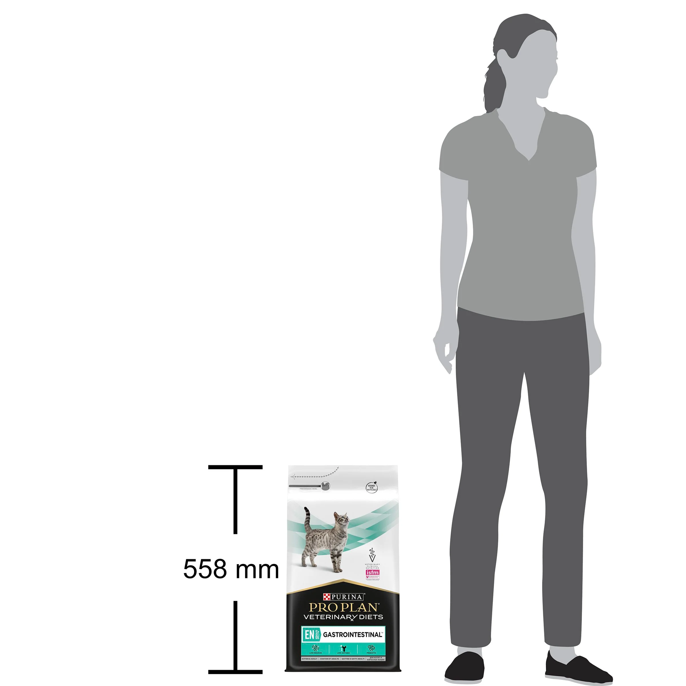 Pro Plan Veterinary Diets EN St/Ox Gastrointestinal Dry Cat Food - Image 3