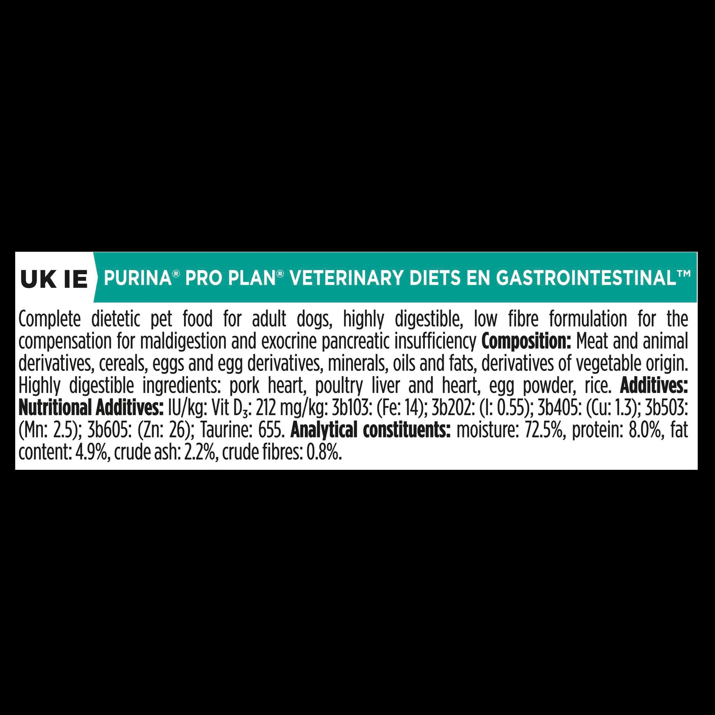 Purina Pro Plan Veterinary Diets Gastrointestinal Wet Dog Food - Image 2
